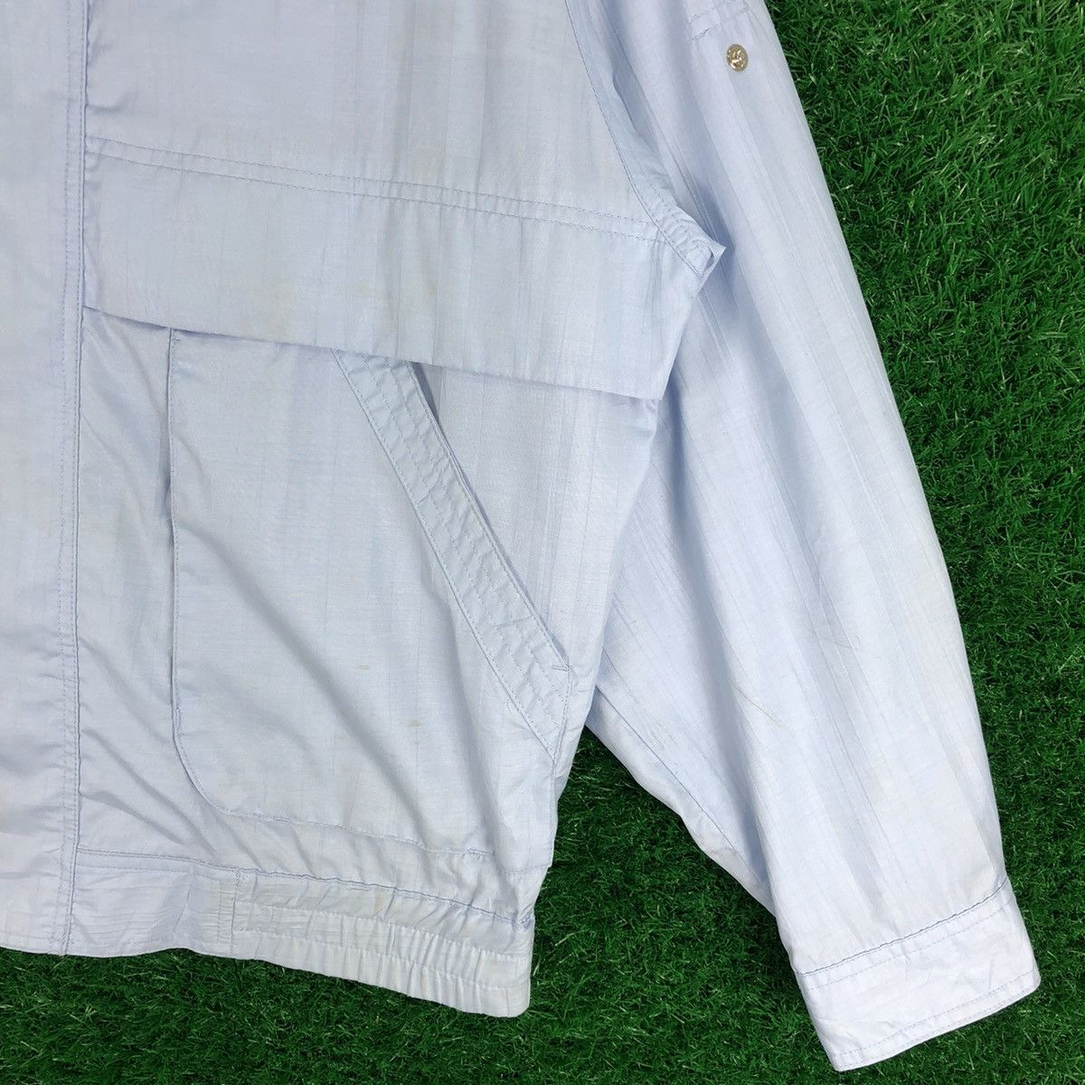 Vintage Vintage 90's Casual Zipper Jacket Embroidered by Sapperman Size US XL / EU 56 / 4 - 3 Thumbnail
