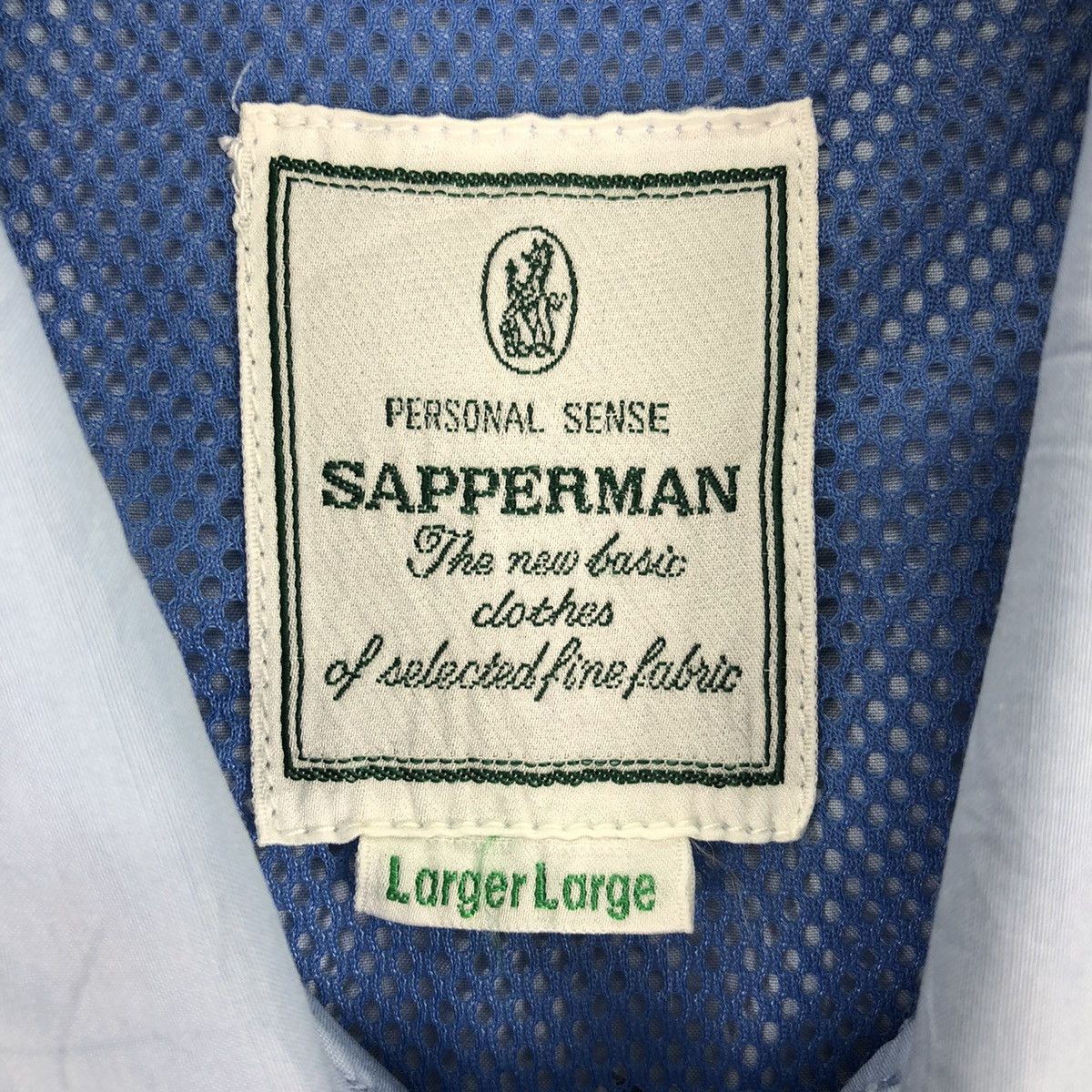 Vintage Vintage 90's Casual Zipper Jacket Embroidered by Sapperman Size US XL / EU 56 / 4 - 14 Thumbnail