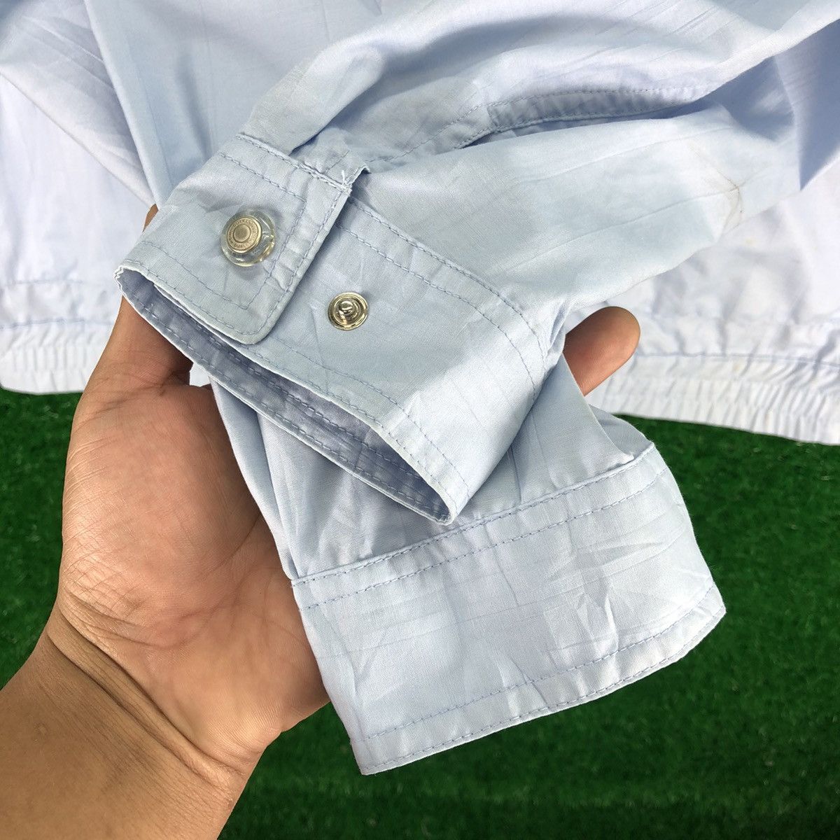 Vintage Vintage 90's Casual Zipper Jacket Embroidered by Sapperman Size US XL / EU 56 / 4 - 12 Thumbnail