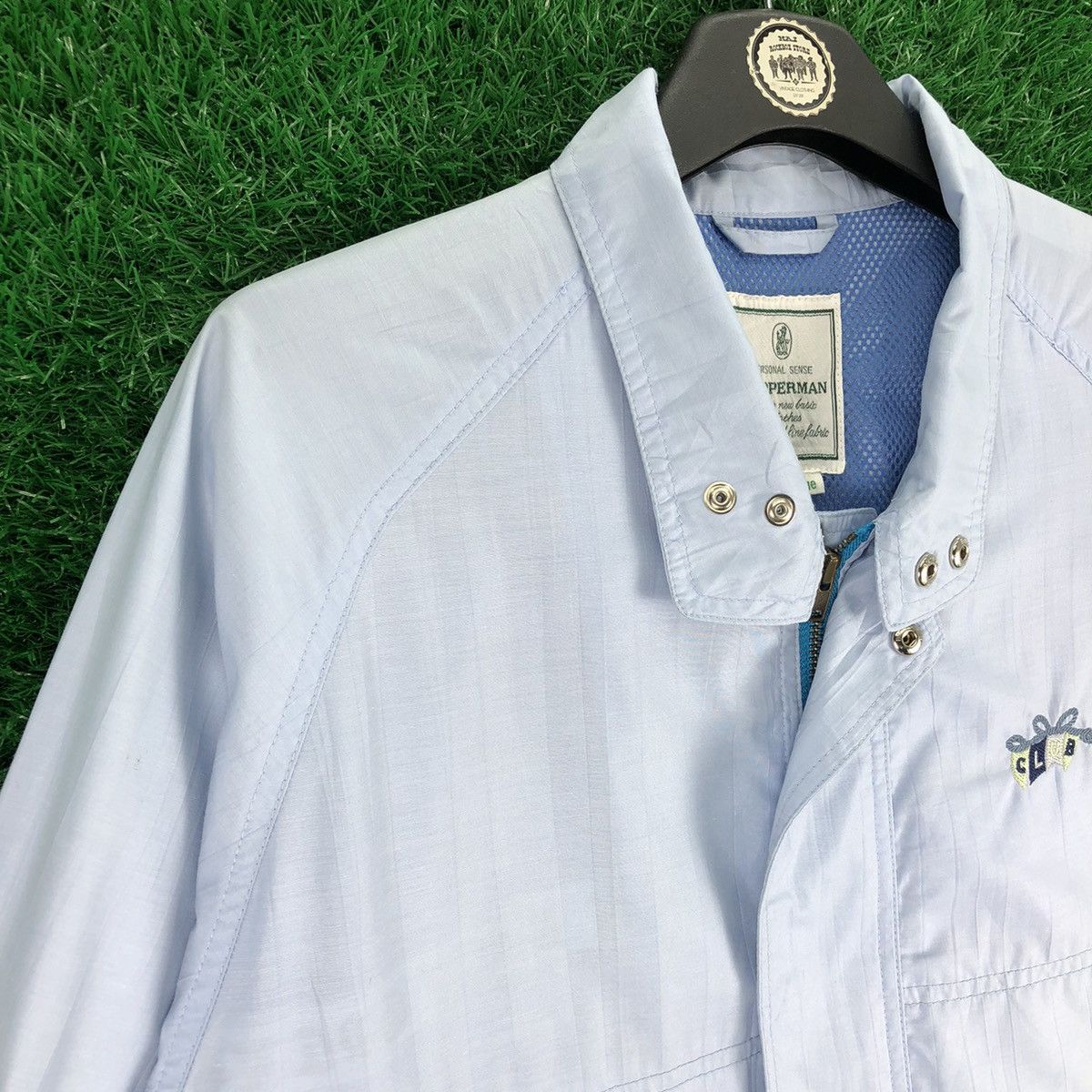 Vintage Vintage 90's Casual Zipper Jacket Embroidered by Sapperman Size US XL / EU 56 / 4 - 2 Thumbnail
