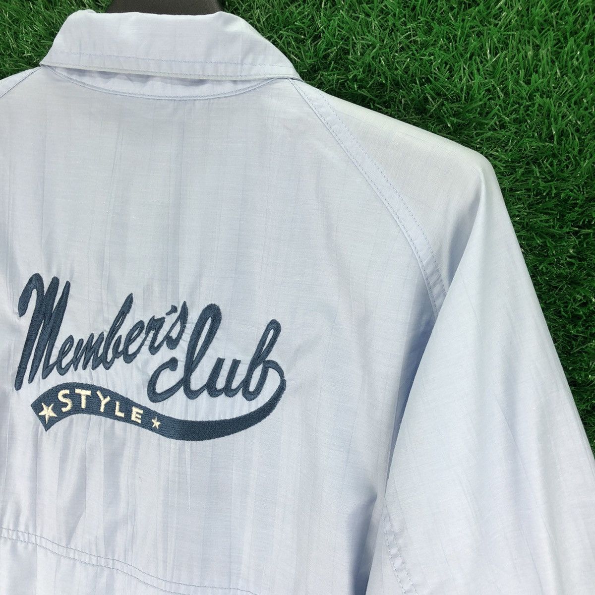Vintage Vintage 90's Casual Zipper Jacket Embroidered by Sapperman Size US XL / EU 56 / 4 - 5 Thumbnail
