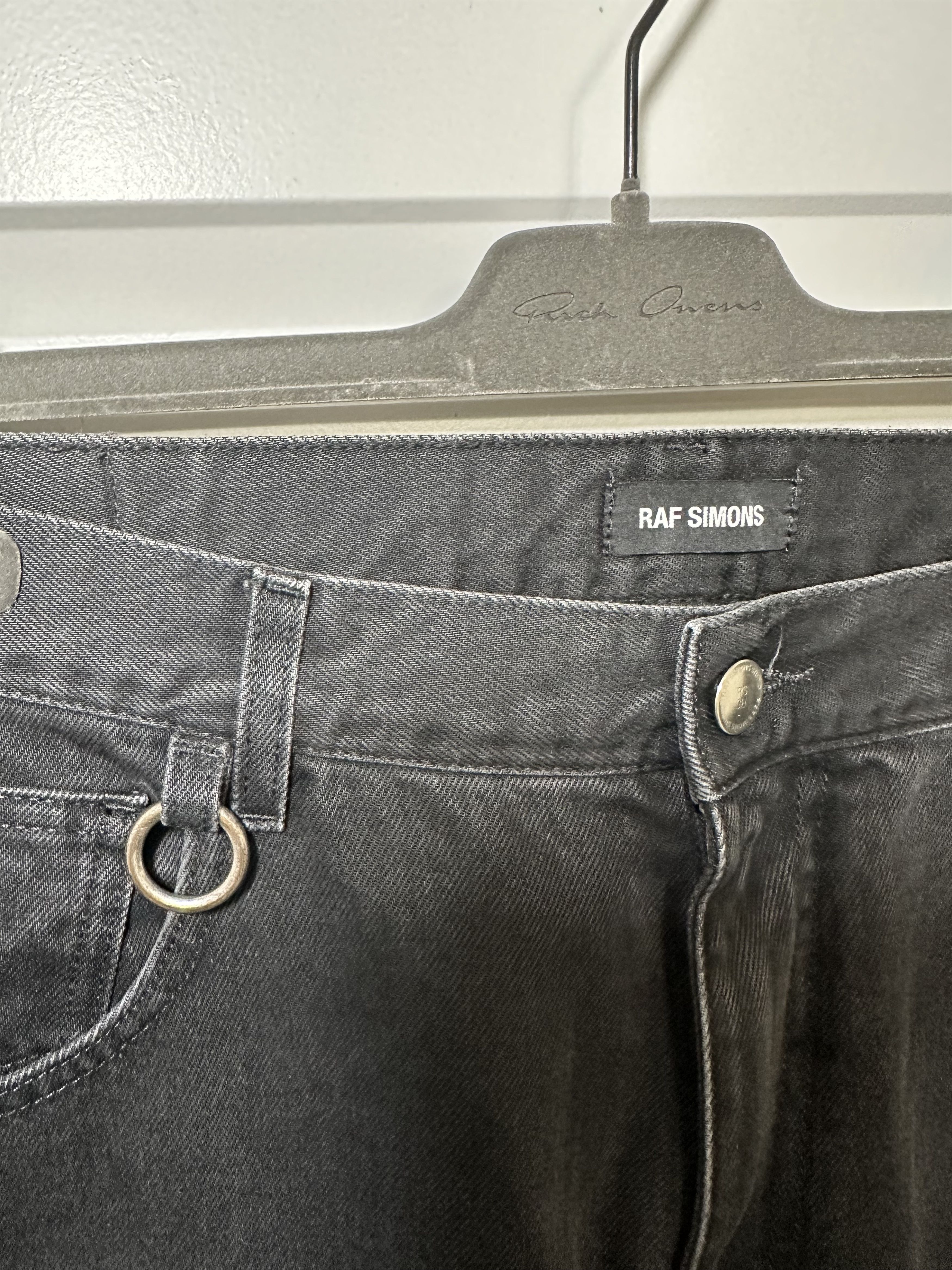 Raf Simons AW19 Slim Fit Denim Pants Size US 36 / EU 52 - 2 Thumbnail