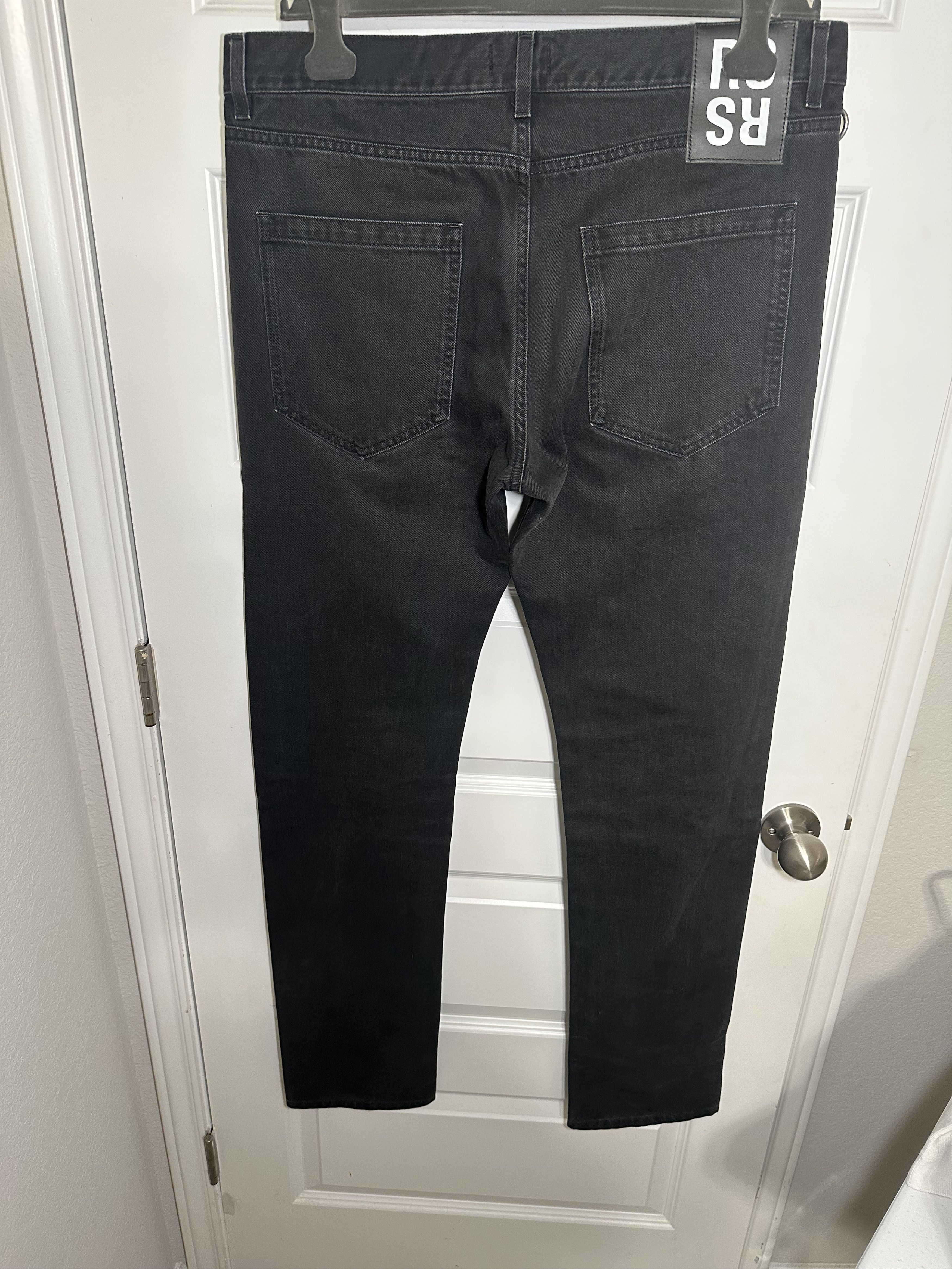 Raf Simons AW19 Slim Fit Denim Pants Size US 36 / EU 52 - 3 Thumbnail