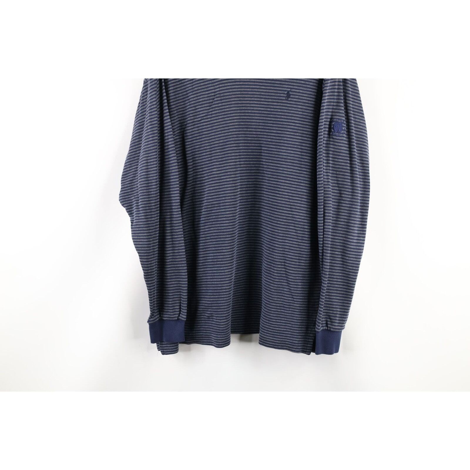 Polo Ralph Lauren Vintage 90s Polo Golf Ralph Lauren Striped Turtleneck Shirt Size US L / EU 52-54 / 3 - 3 Thumbnail