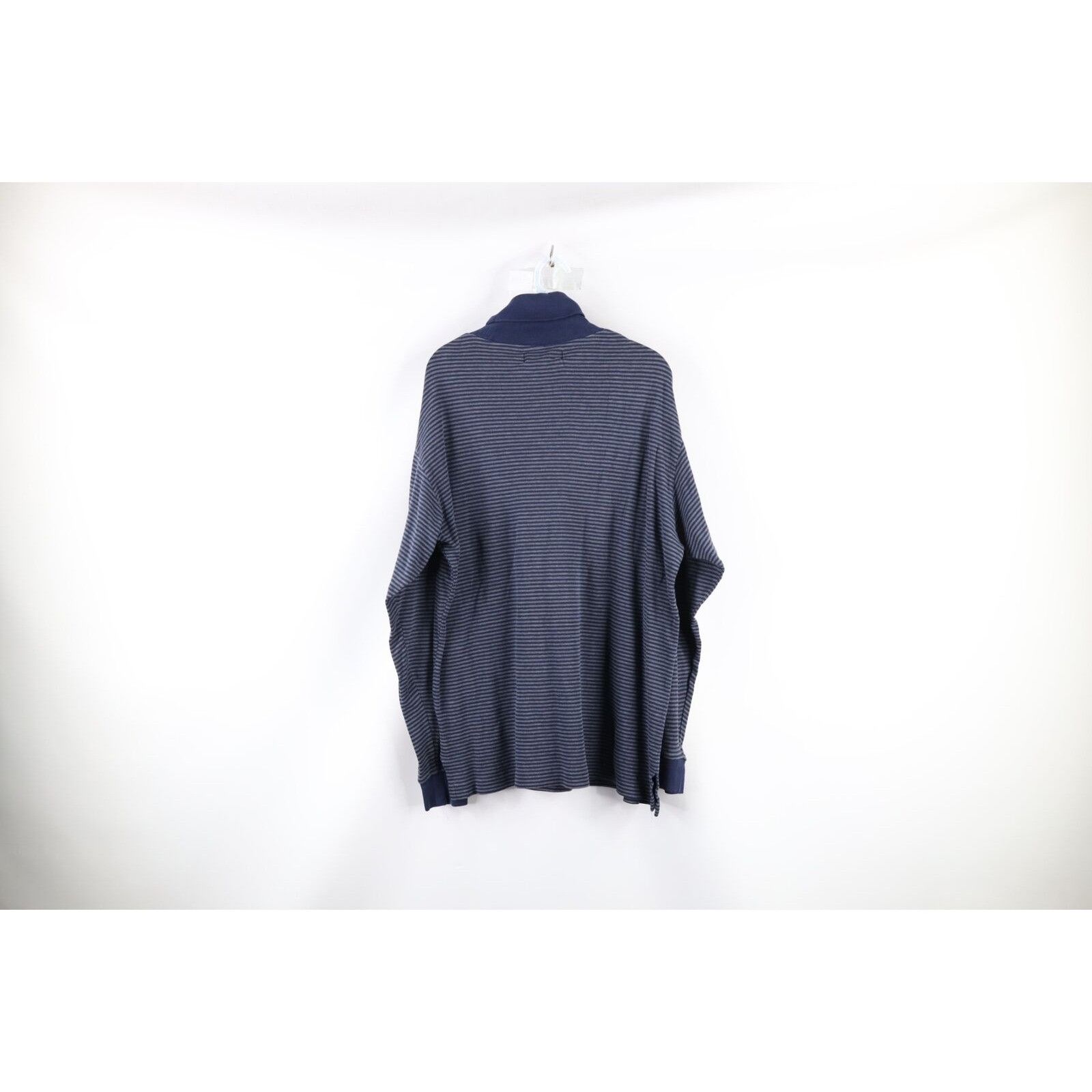 Polo Ralph Lauren Vintage 90s Polo Golf Ralph Lauren Striped Turtleneck Shirt Size US L / EU 52-54 / 3 - 8 Thumbnail
