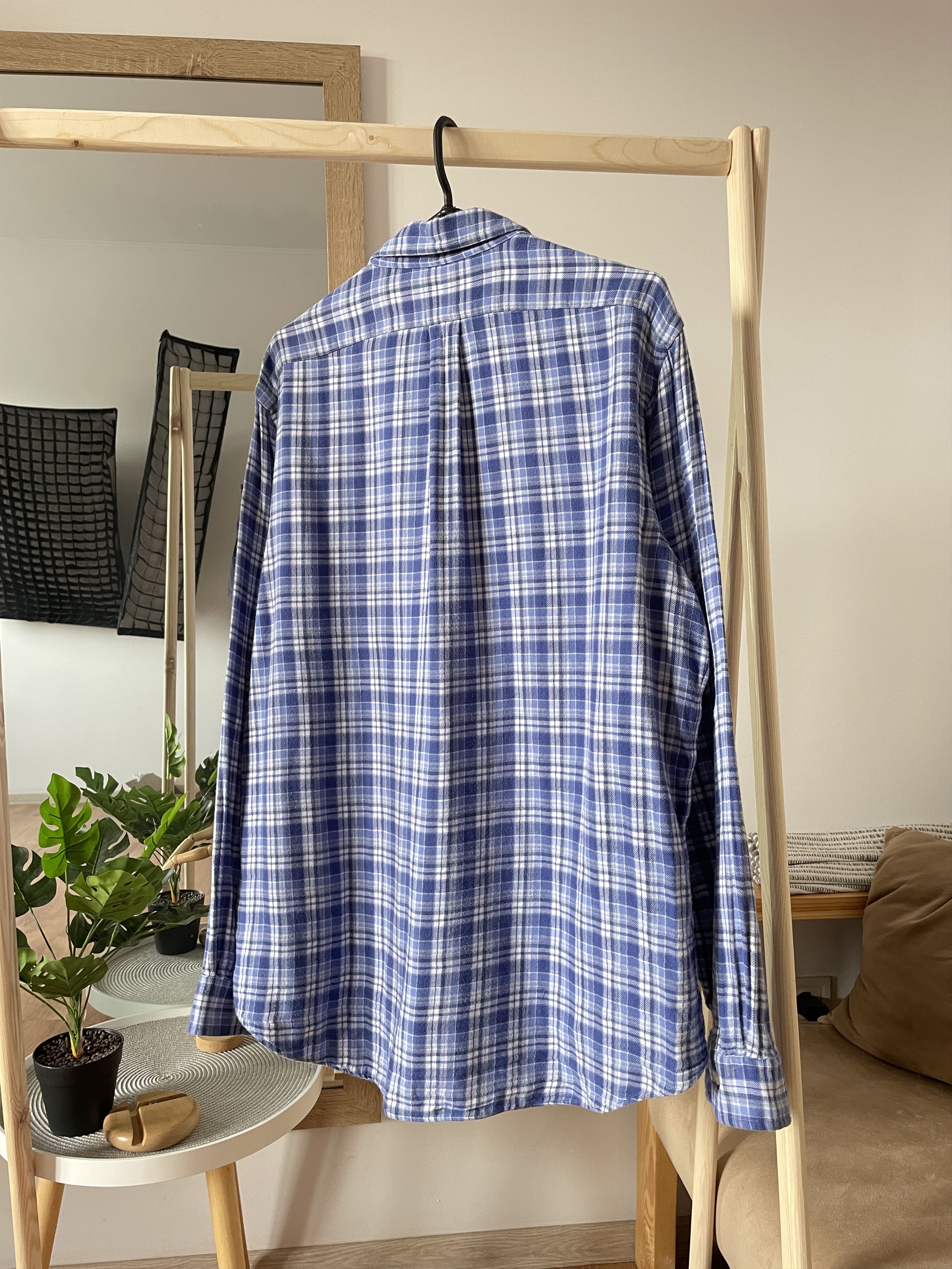 Polo Ralph Lauren Polo Ralph Lauren Double Faced Plaid Flannel Shirt Size XL Size US XL / EU 56 / 4 - 2 Thumbnail