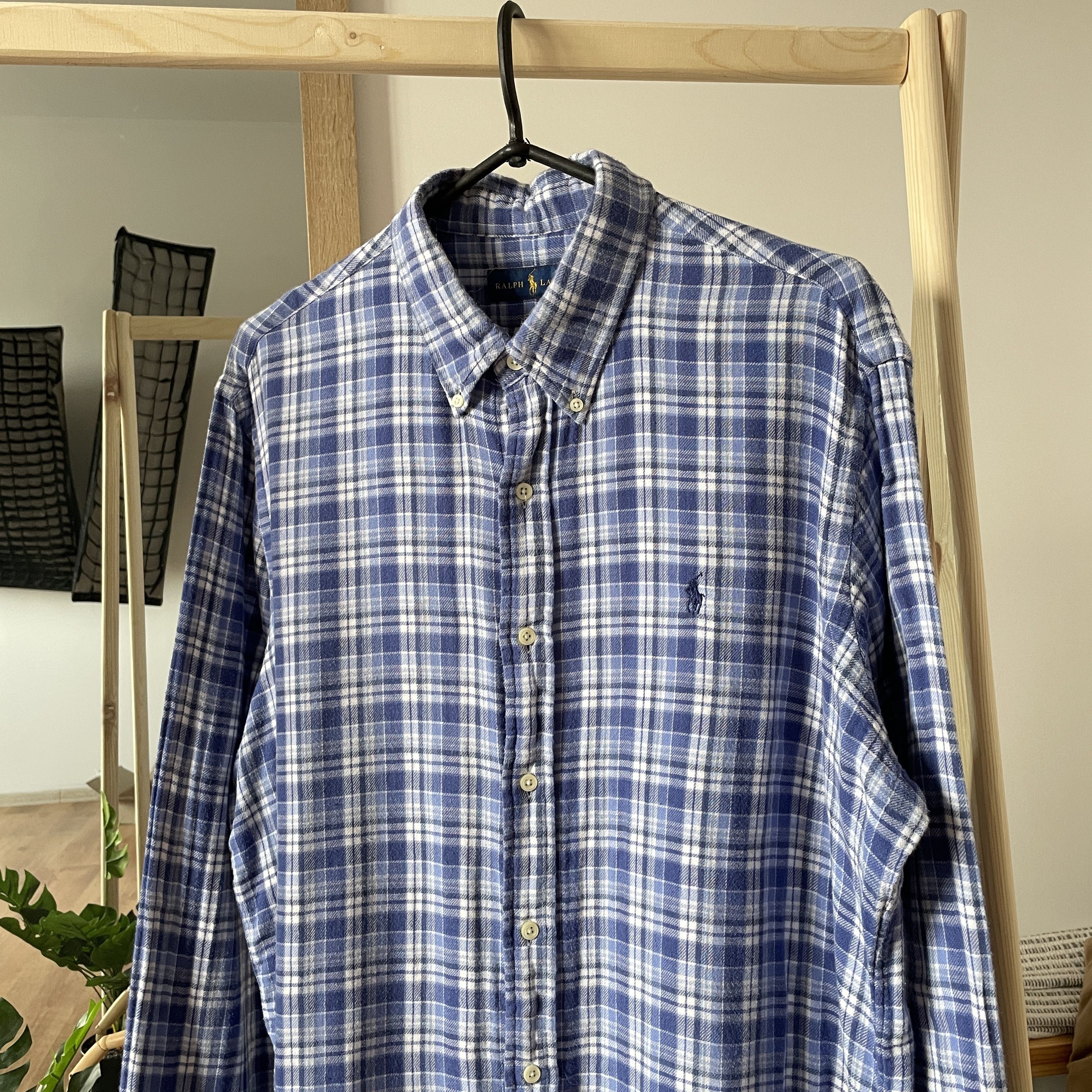 Polo Ralph Lauren Polo Ralph Lauren Double Faced Plaid Flannel Shirt Size XL Size US XL / EU 56 / 4 - 3 Thumbnail