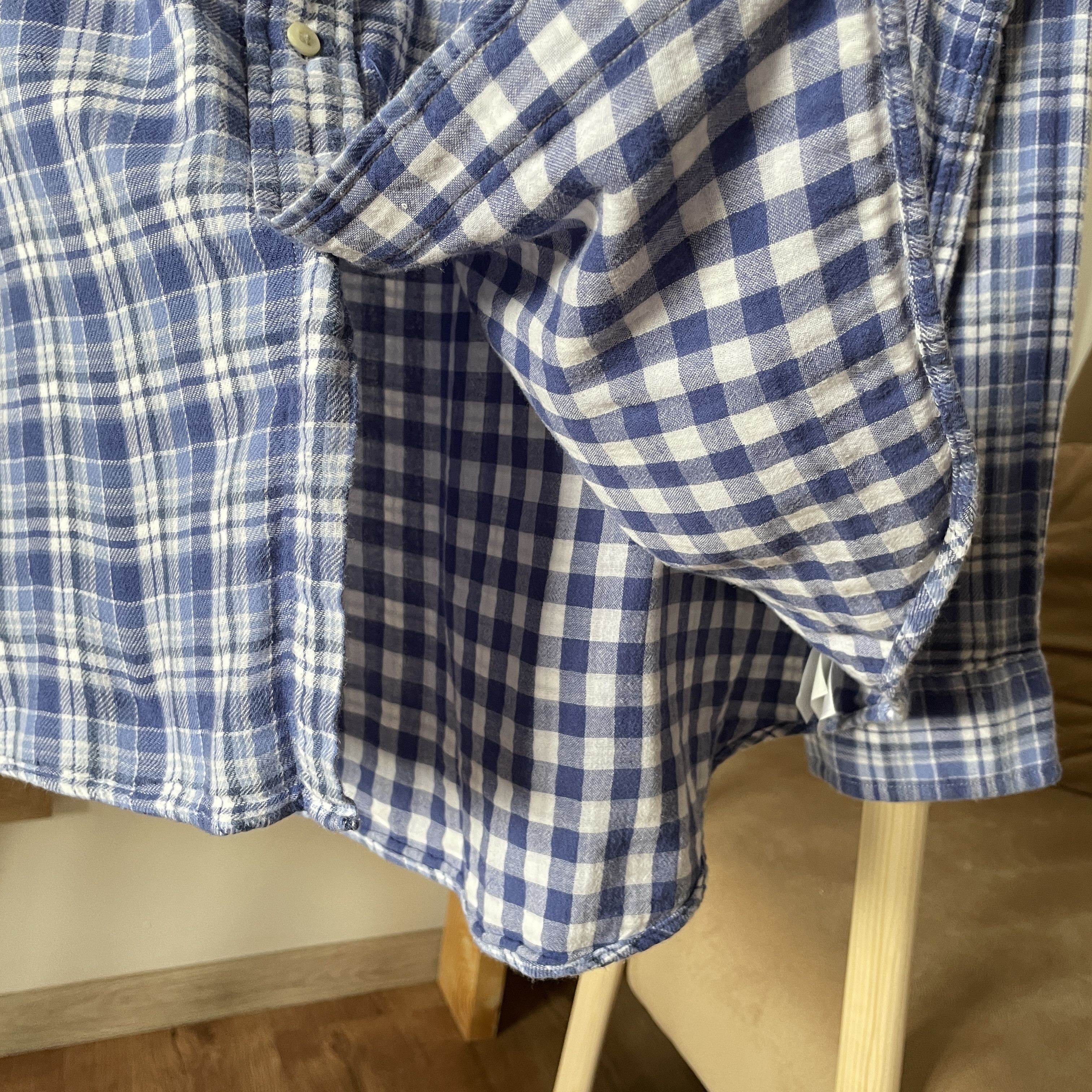 Polo Ralph Lauren Polo Ralph Lauren Double Faced Plaid Flannel Shirt Size XL Size US XL / EU 56 / 4 - 6 Thumbnail
