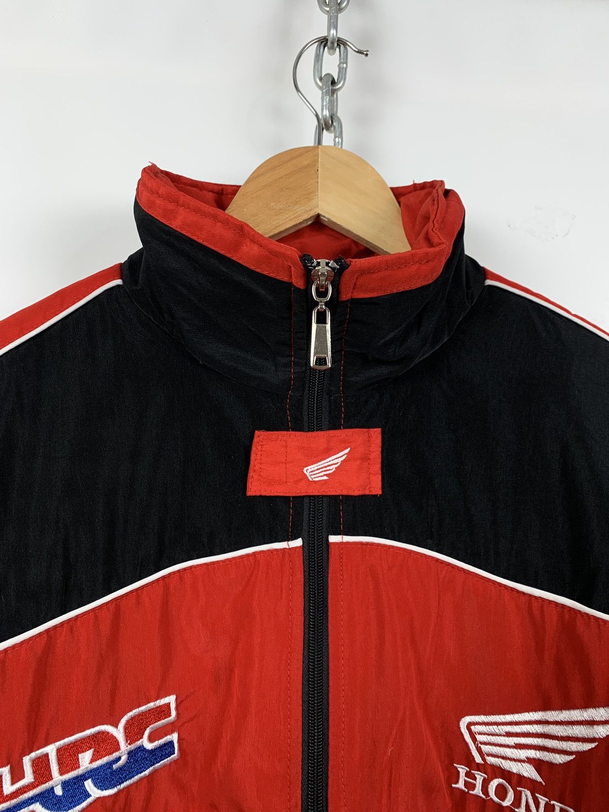 Honda Vintage Honda Racing HRC Jacket Size US XXL / EU 58 / 5 - 6 Thumbnail