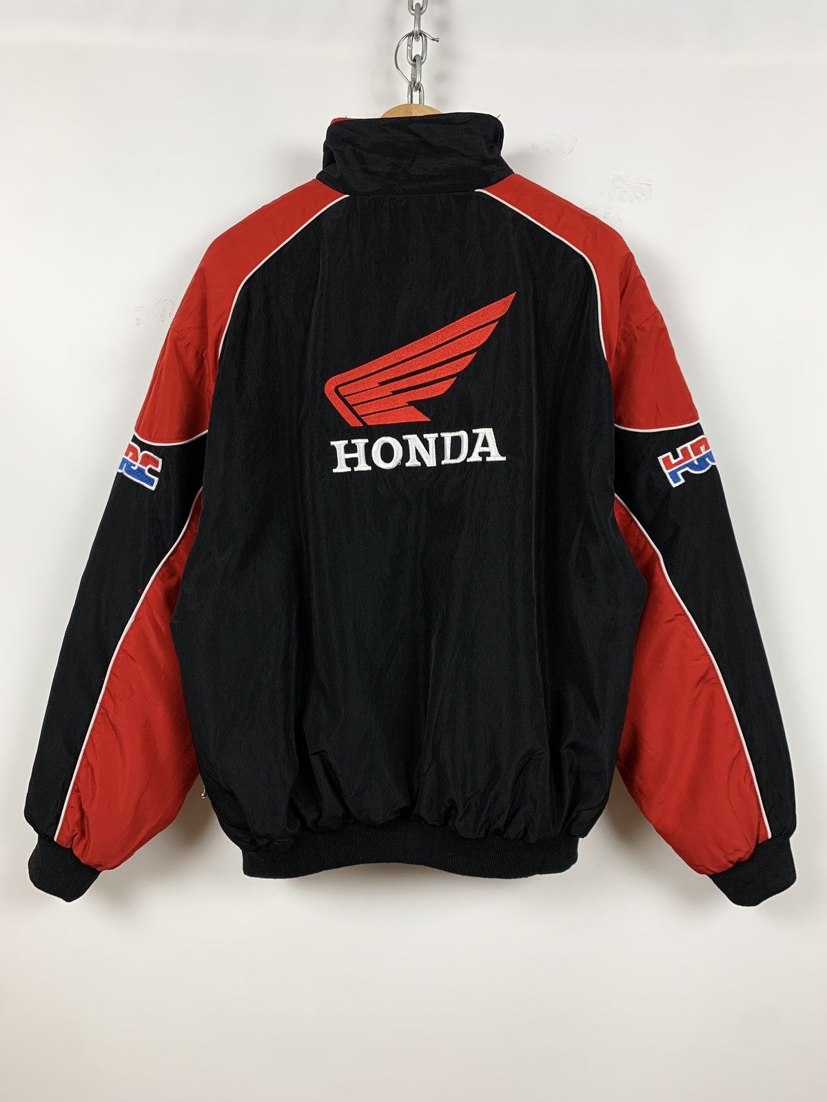Honda Vintage Honda Racing HRC Jacket Size US XXL / EU 58 / 5 - 2 Thumbnail