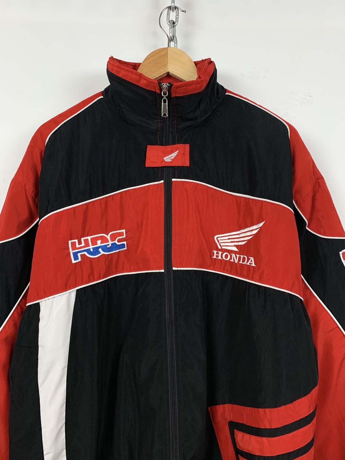 Honda Vintage Honda Racing HRC Jacket Size US XXL / EU 58 / 5 - 3 Thumbnail