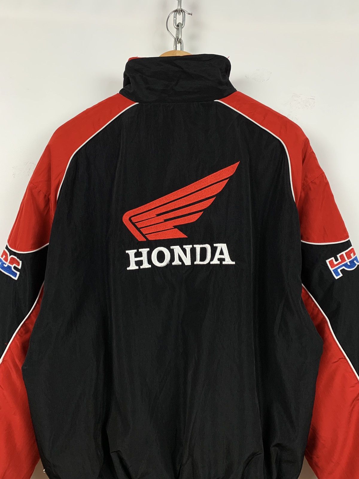 Honda Vintage Honda Racing HRC Jacket Size US XXL / EU 58 / 5 - 11 Thumbnail