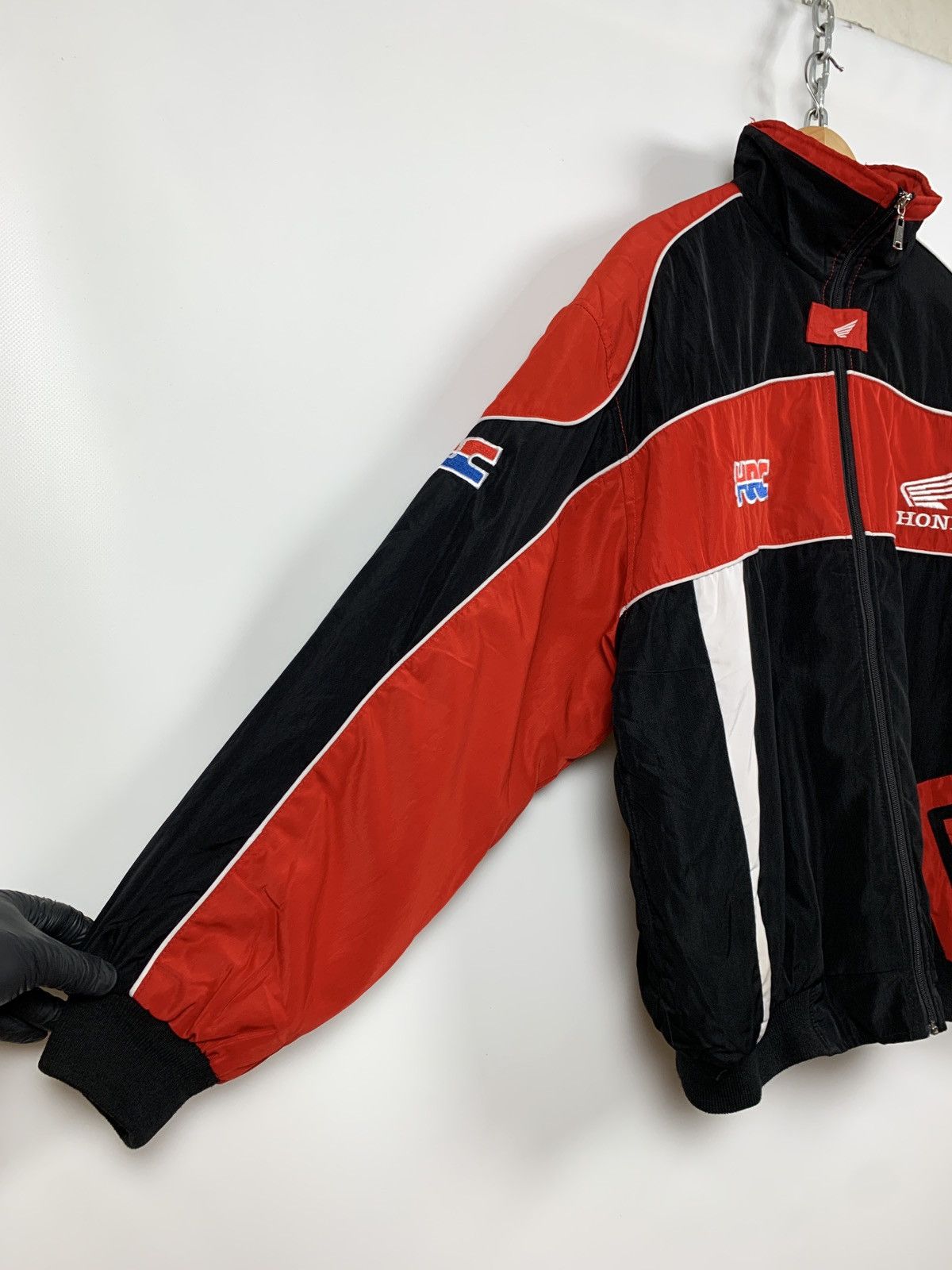 Honda Vintage Honda Racing HRC Jacket Size US XXL / EU 58 / 5 - 9 Thumbnail
