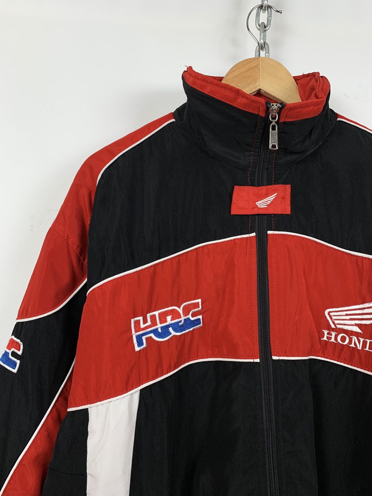 Honda Vintage Honda Racing HRC Jacket Size US XXL / EU 58 / 5 - 5 Thumbnail