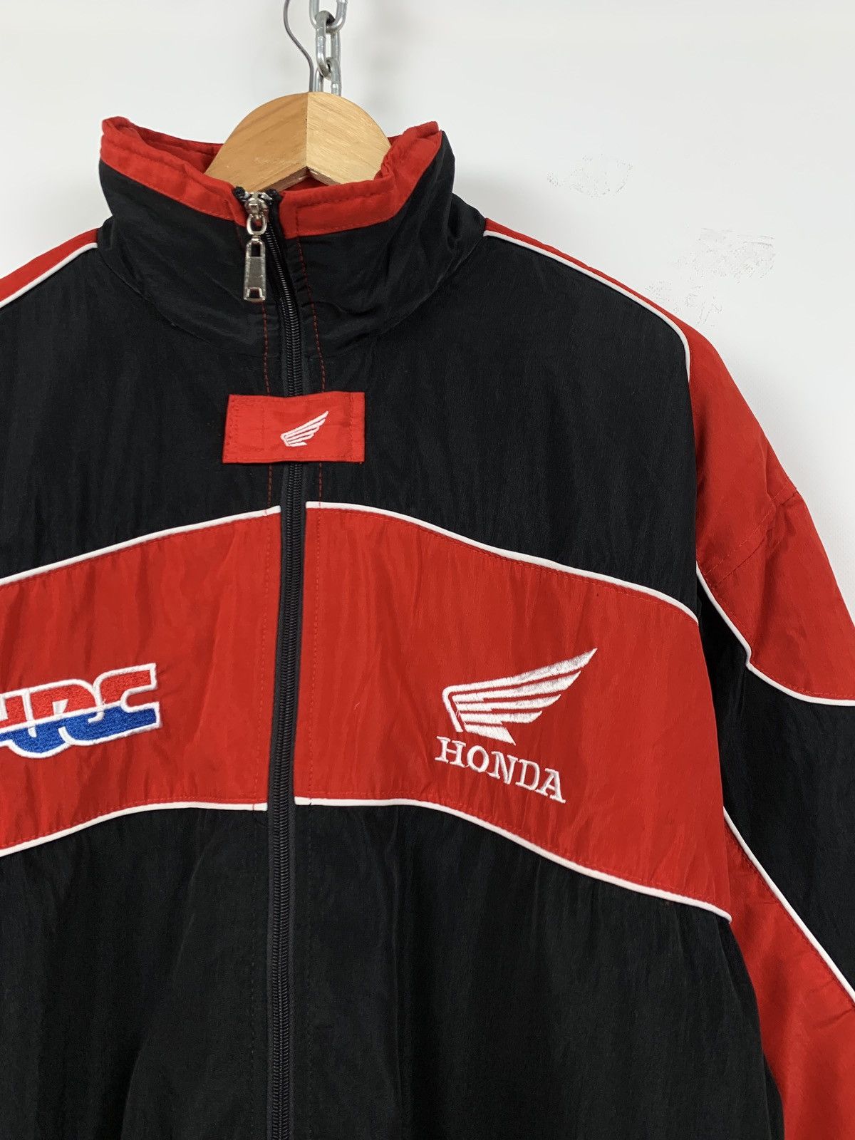 Honda Vintage Honda Racing HRC Jacket Size US XXL / EU 58 / 5 - 4 Thumbnail