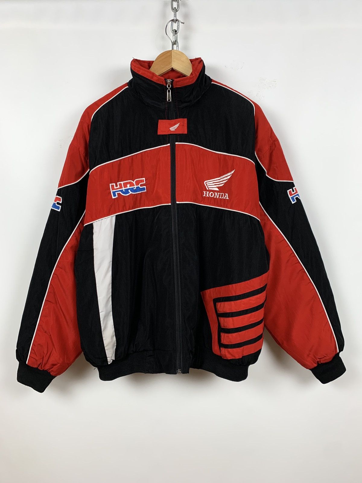 Honda Vintage Honda Racing HRC Jacket Size US XXL / EU 58 / 5 - 1 Thumbnail