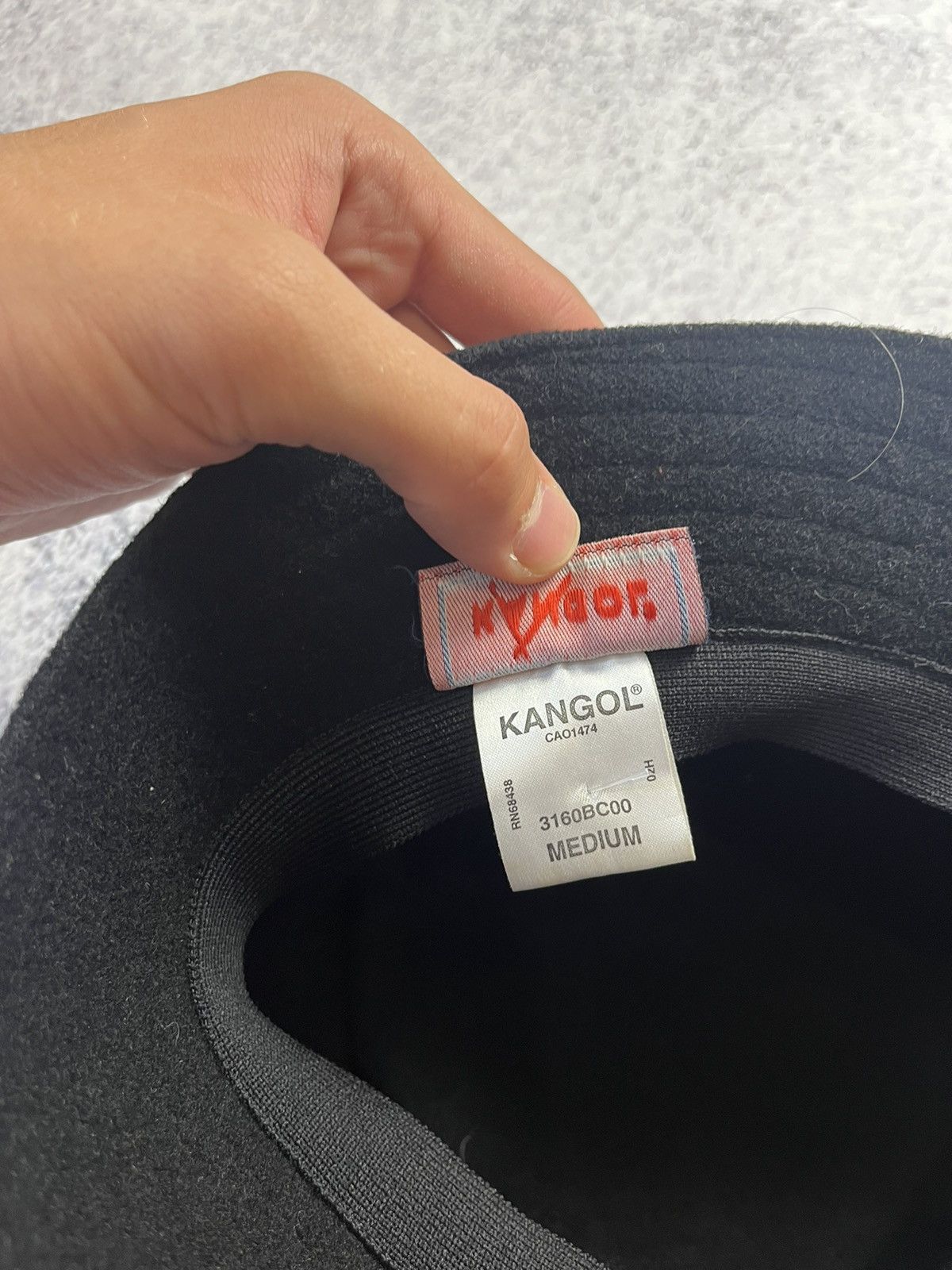Kangol Vintage Kangol Panama Hat Black Size ONE SIZE - 10 Thumbnail