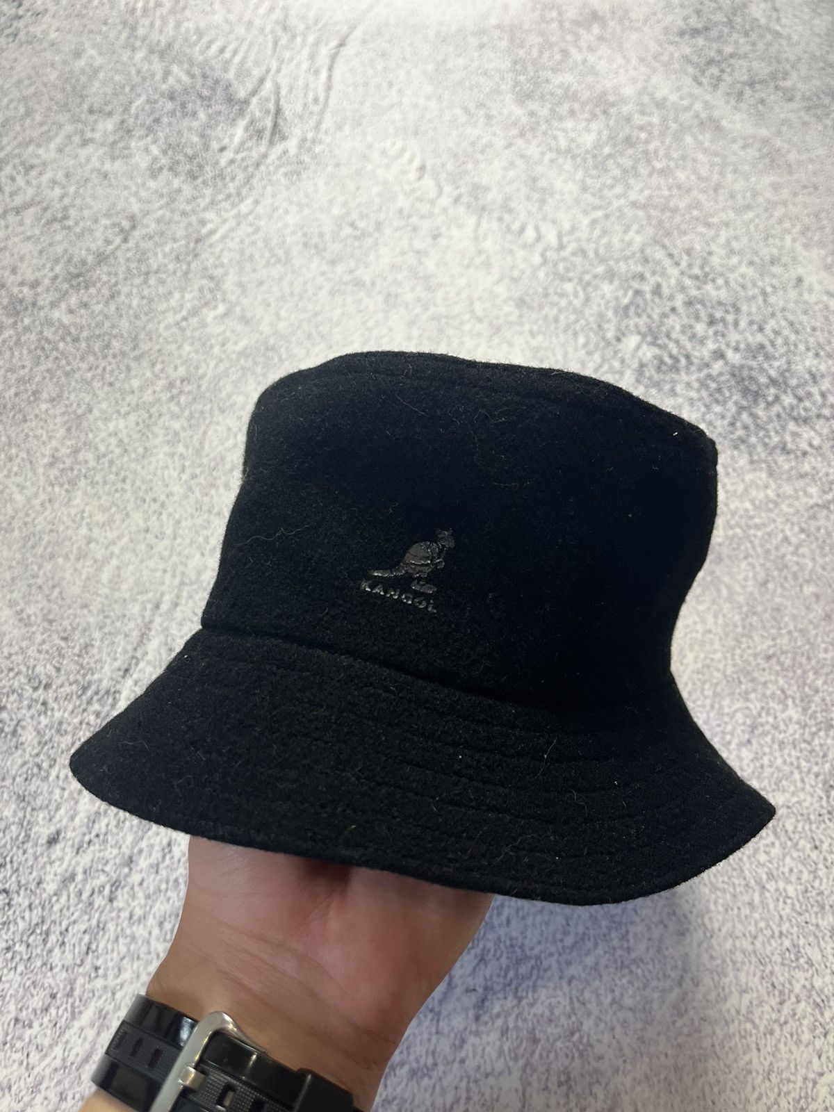 Kangol Vintage Kangol Panama Hat Black Size ONE SIZE - 1 Thumbnail
