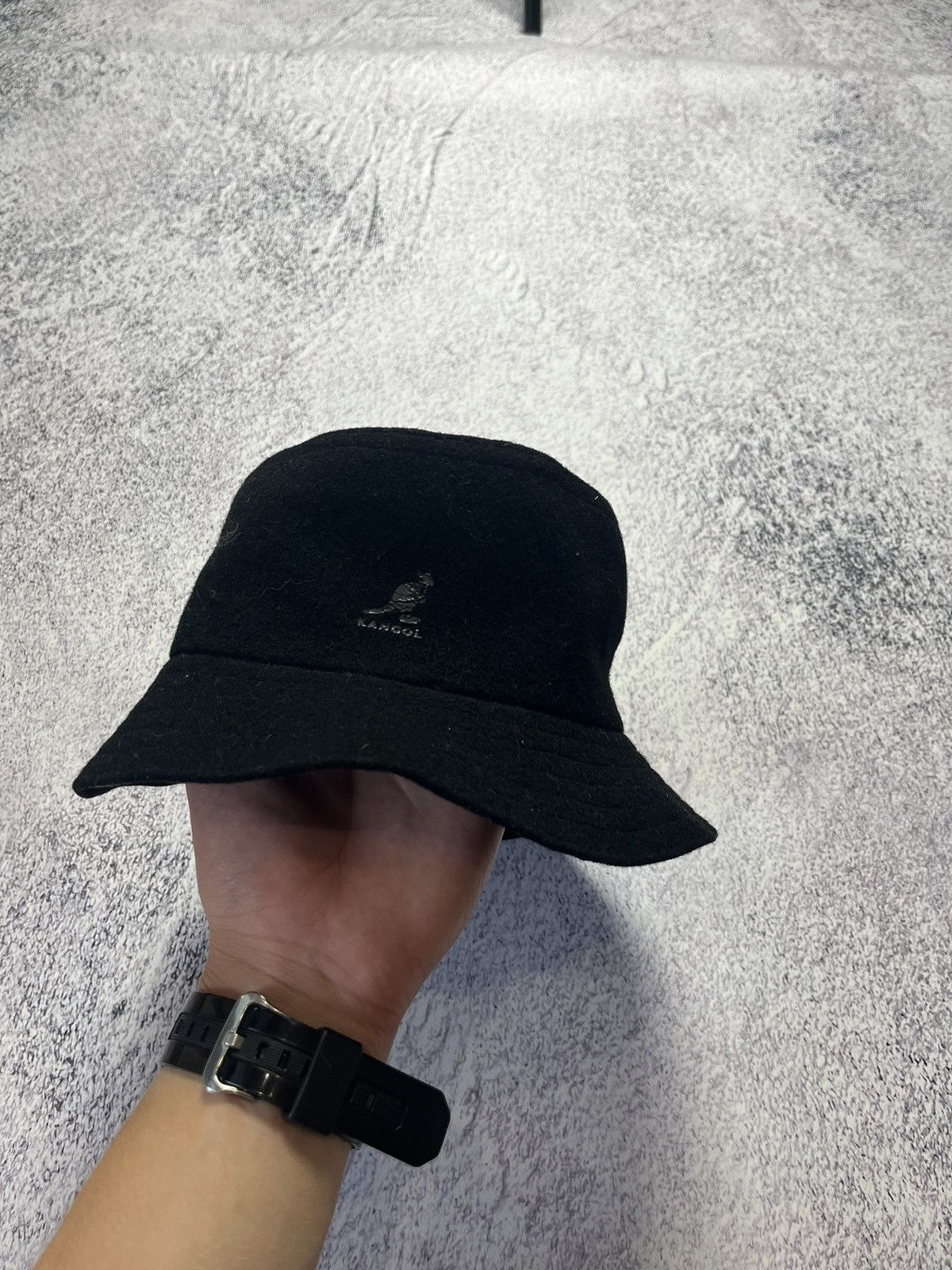 Kangol Vintage Kangol Panama Hat Black Size ONE SIZE - 8 Thumbnail