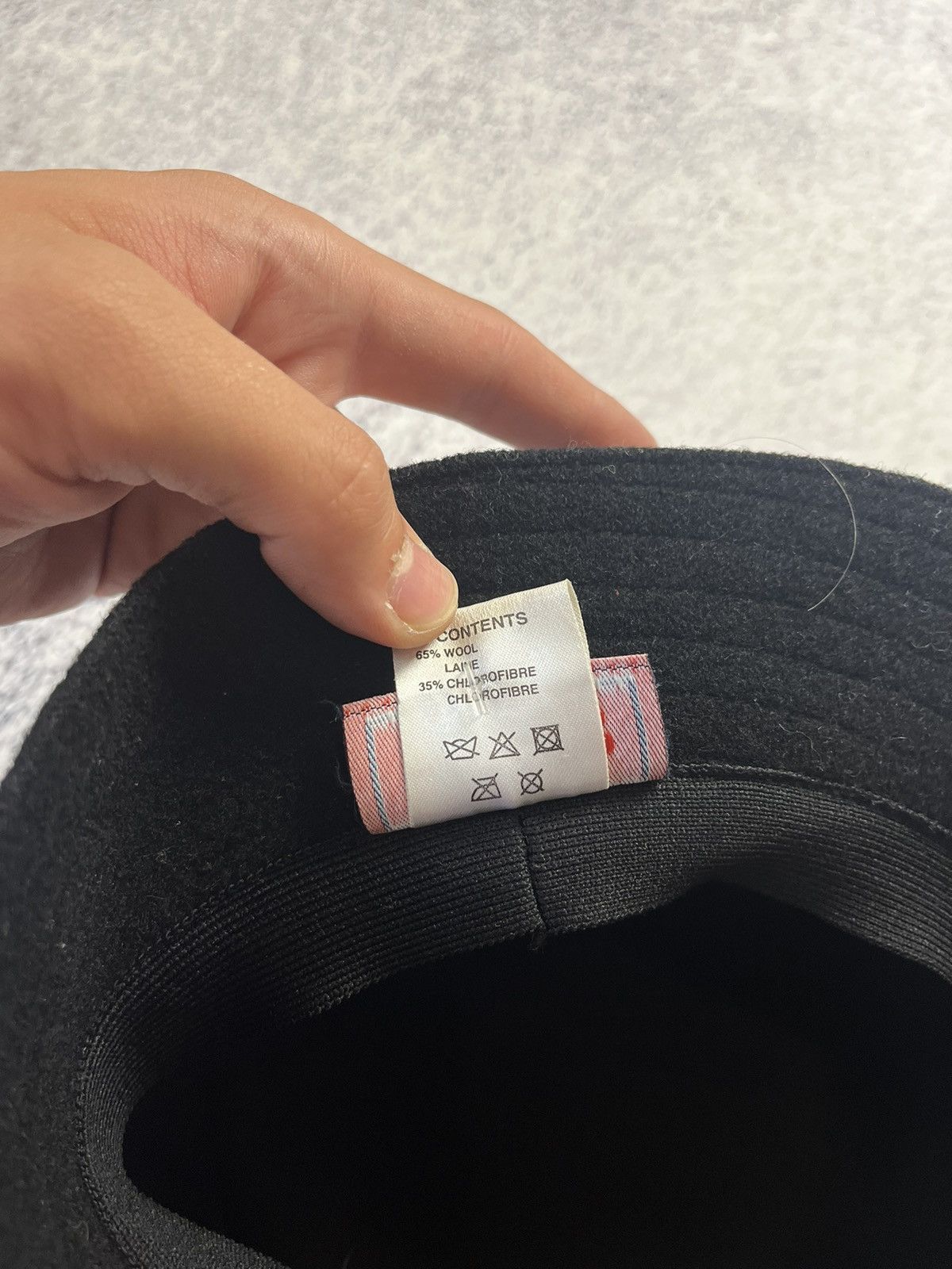 Kangol Vintage Kangol Panama Hat Black Size ONE SIZE - 11 Thumbnail