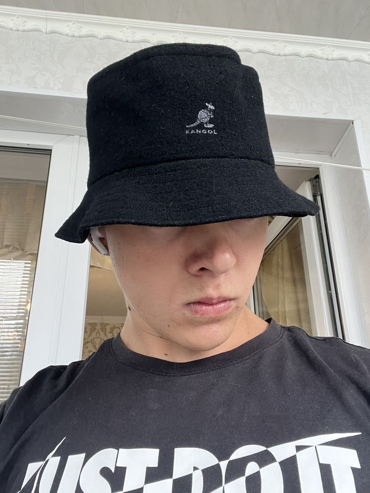 Kangol Vintage Kangol Panama Hat Black Size ONE SIZE - 3 Thumbnail