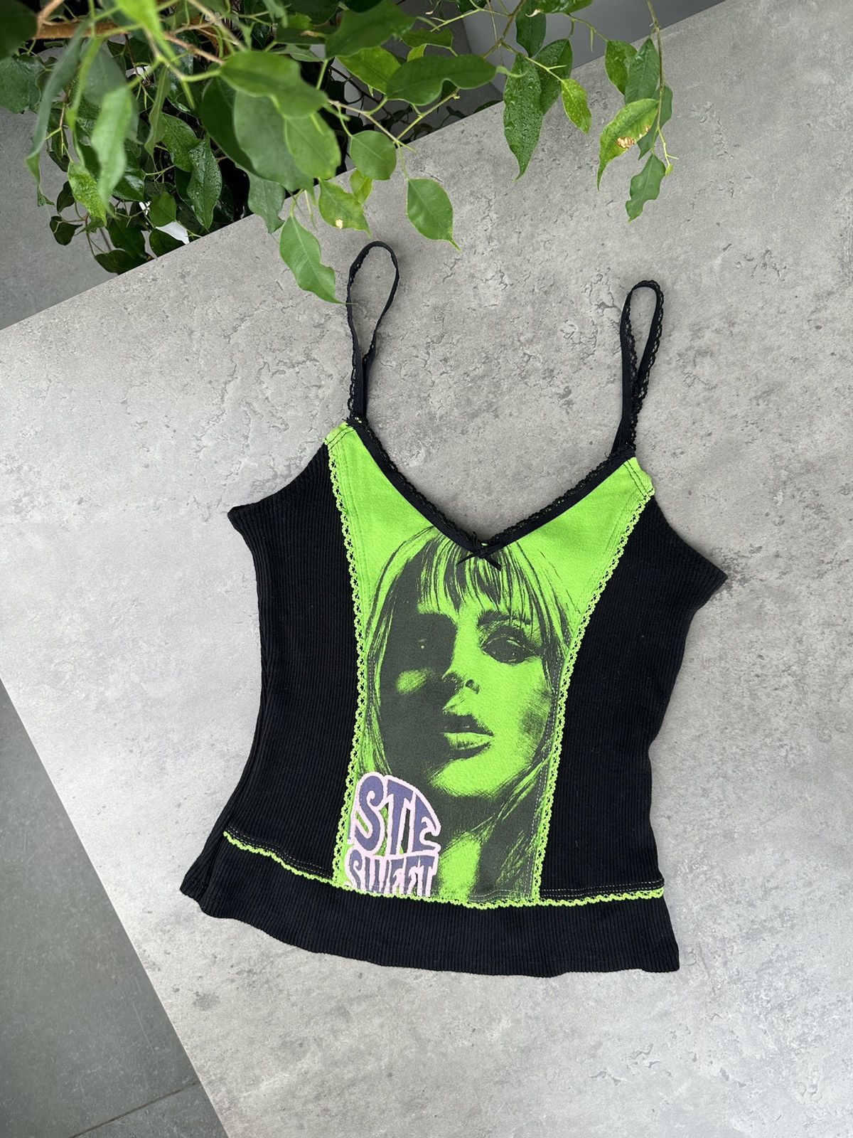 Archival Clothing Vintage Tank Top Y2k 