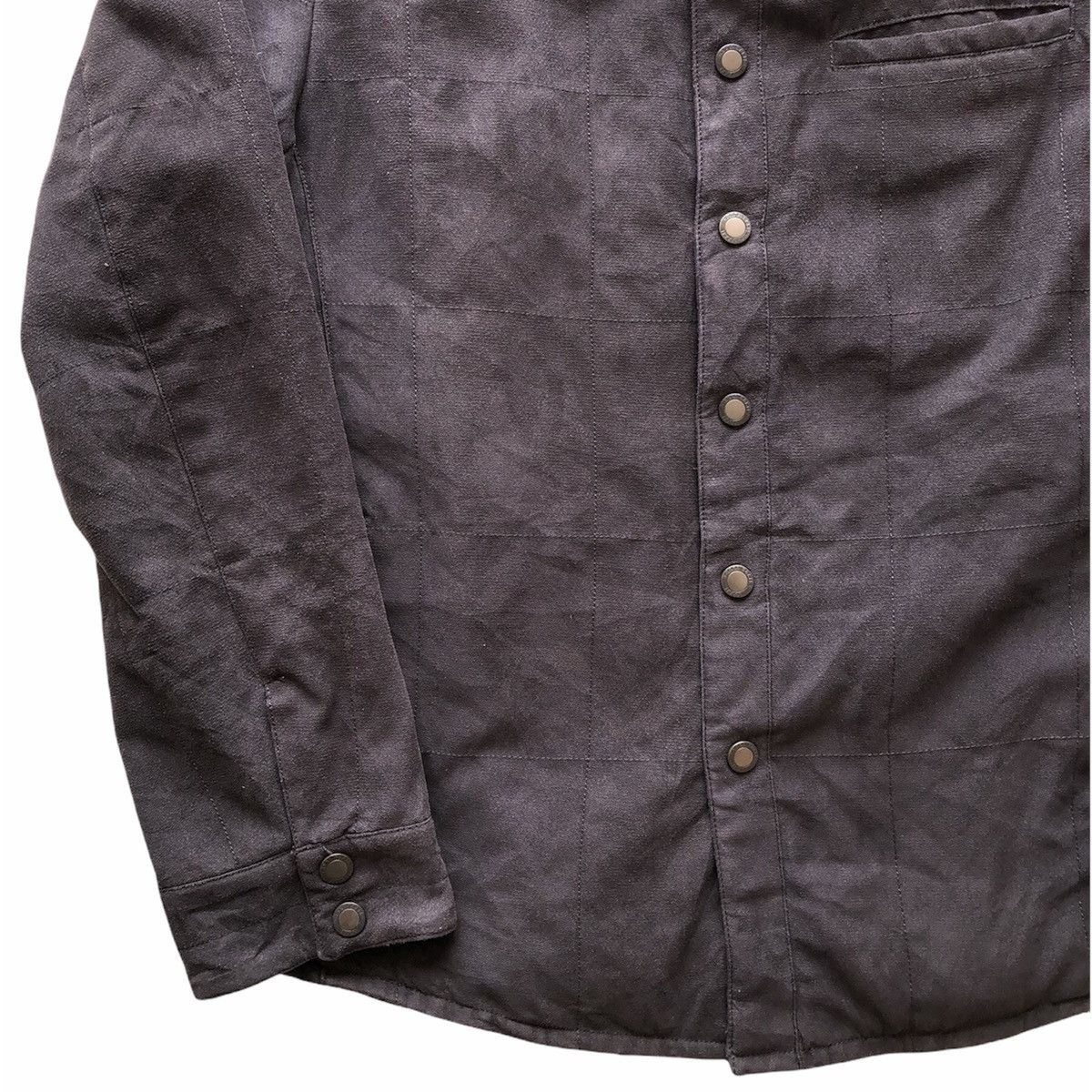 Japanese Brand Vintage 90's Yuki Torii Homme Jacket Snap Button Size US L / EU 52-54 / 3 - 4 Thumbnail