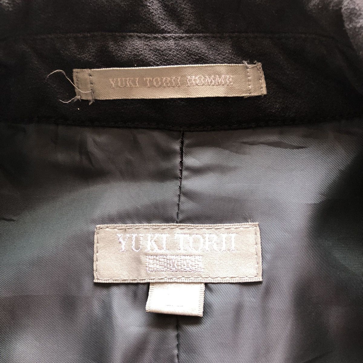 Japanese Brand Vintage 90's Yuki Torii Homme Jacket Snap Button Size US L / EU 52-54 / 3 - 15 Thumbnail