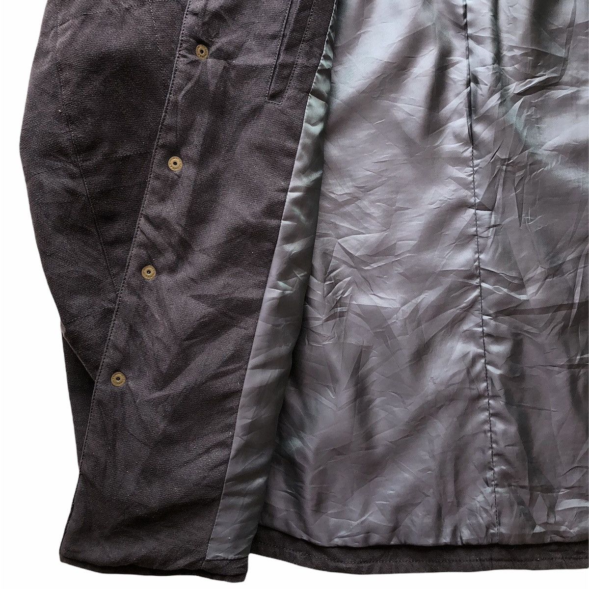 Japanese Brand Vintage 90's Yuki Torii Homme Jacket Snap Button Size US L / EU 52-54 / 3 - 7 Thumbnail