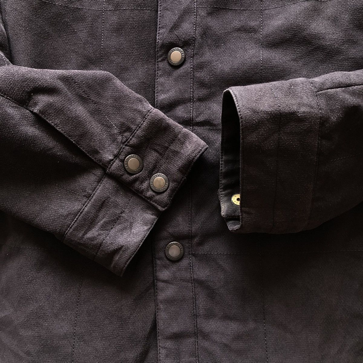 Japanese Brand Vintage 90's Yuki Torii Homme Jacket Snap Button Size US L / EU 52-54 / 3 - 11 Thumbnail