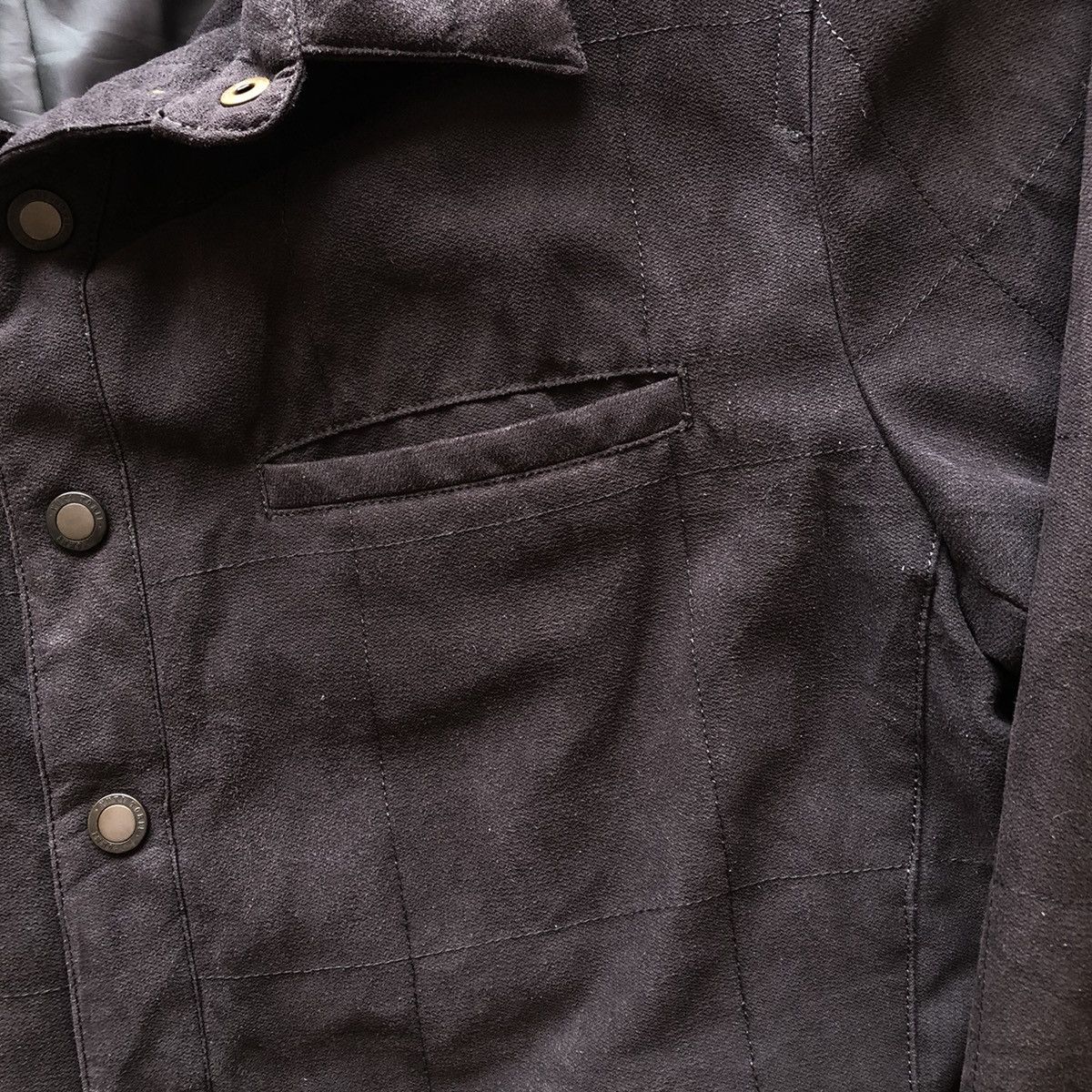 Japanese Brand Vintage 90's Yuki Torii Homme Jacket Snap Button Size US L / EU 52-54 / 3 - 12 Thumbnail