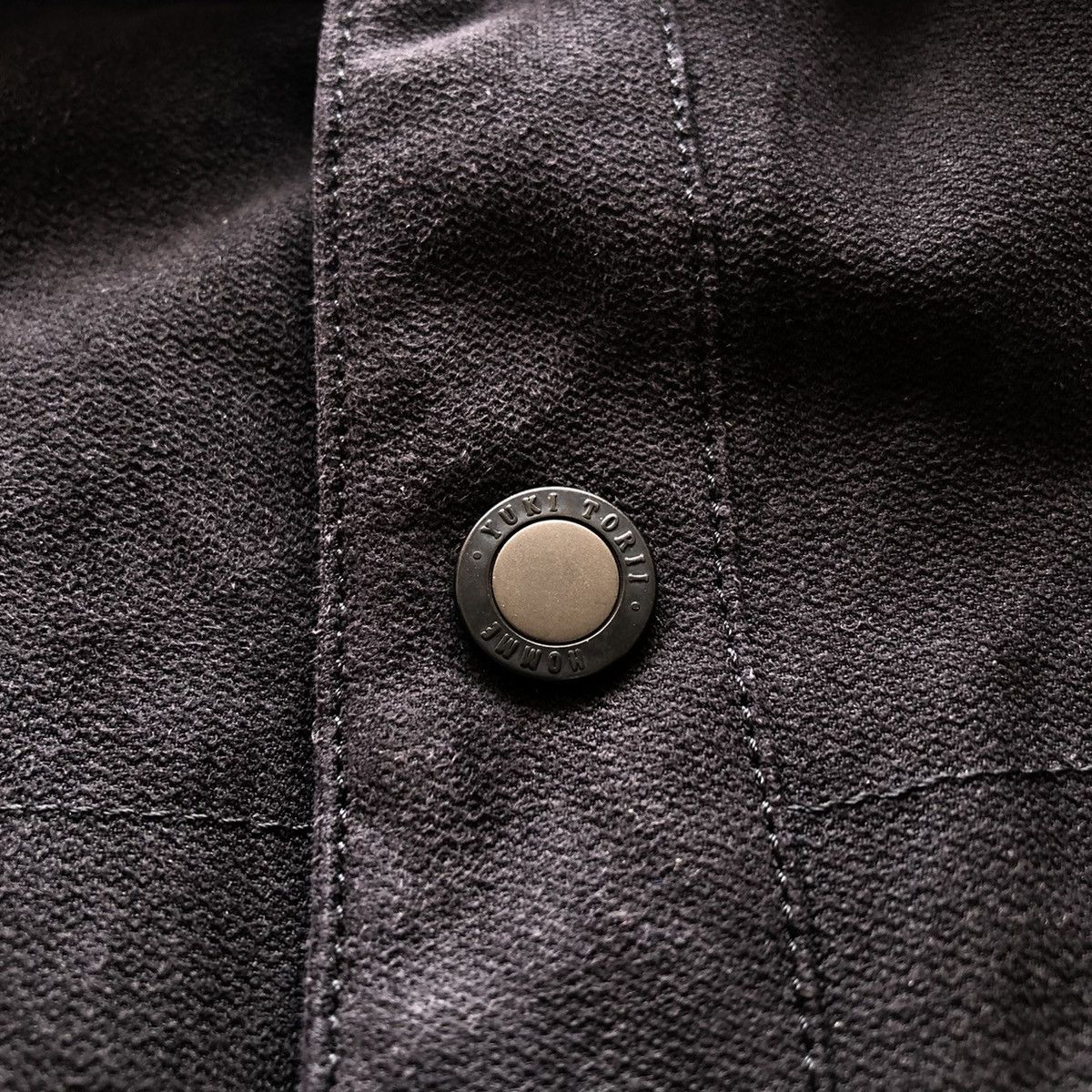 Japanese Brand Vintage 90's Yuki Torii Homme Jacket Snap Button Size US L / EU 52-54 / 3 - 13 Thumbnail