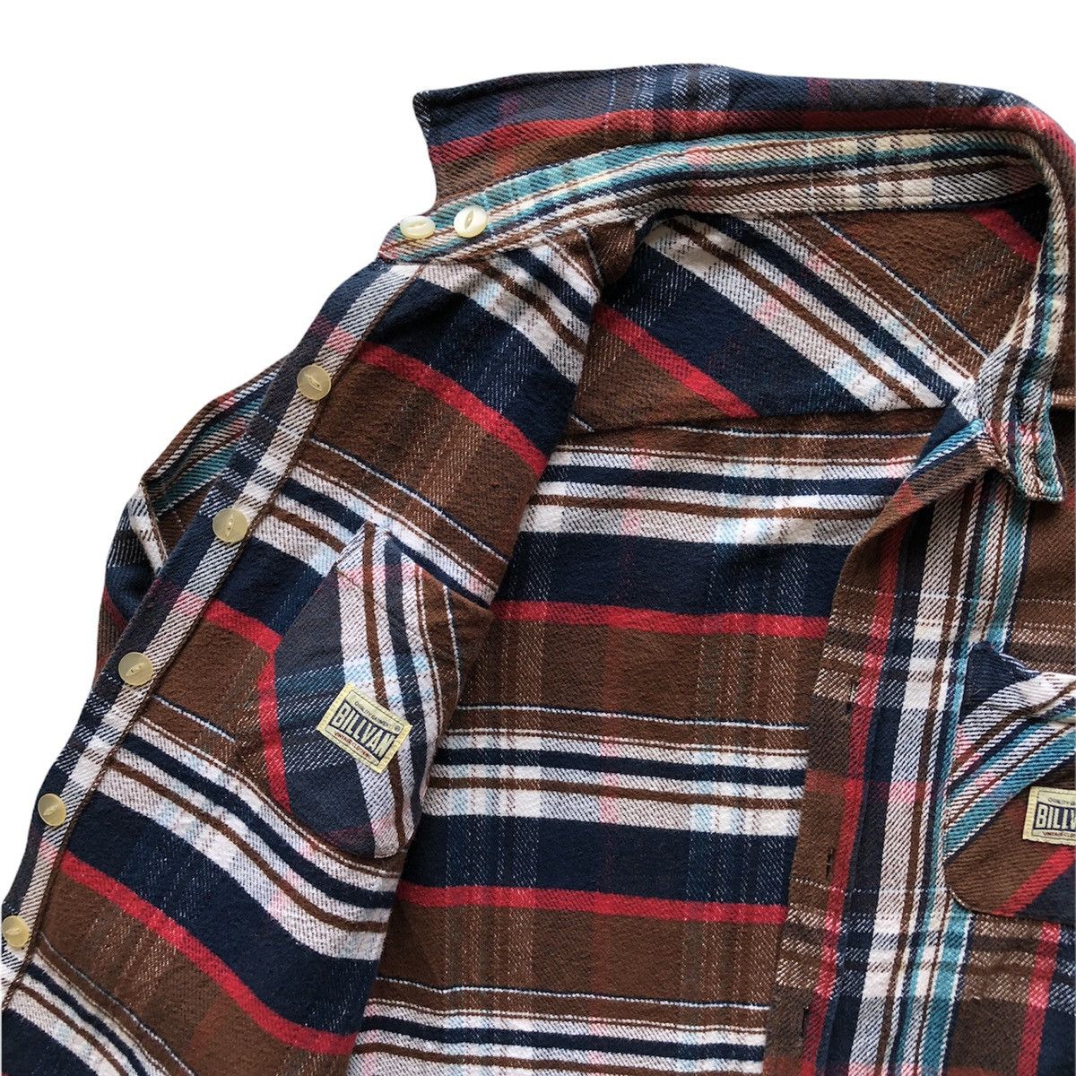 Flannel Vintage Flannel Riversable Single Pocket by Billvan Size US S / EU 44-46 / 1 - 9 Thumbnail