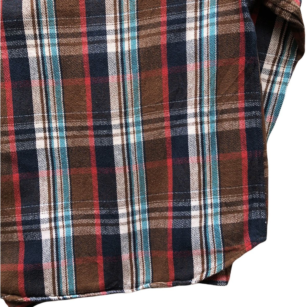 Flannel Vintage Flannel Riversable Single Pocket by Billvan Size US S / EU 44-46 / 1 - 7 Thumbnail