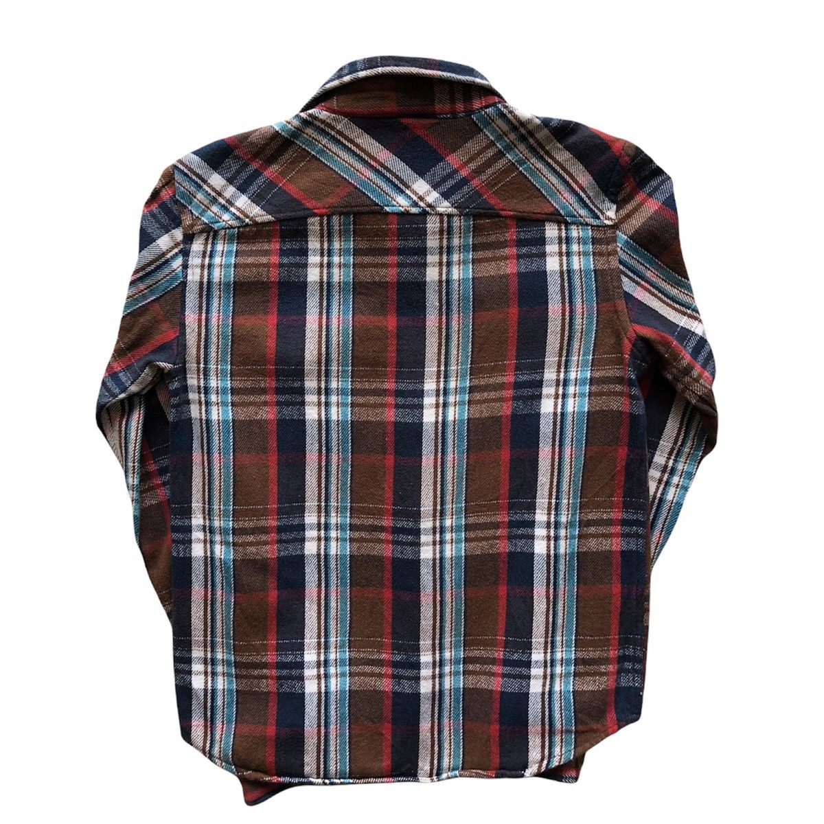 Flannel Vintage Flannel Riversable Single Pocket by Billvan Size US S / EU 44-46 / 1 - 5 Thumbnail