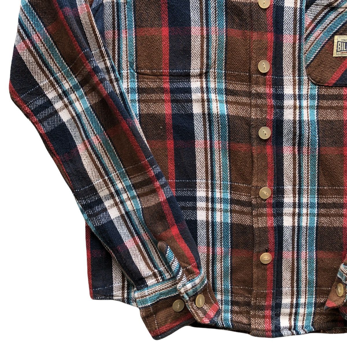 Flannel Vintage Flannel Riversable Single Pocket by Billvan Size US S / EU 44-46 / 1 - 4 Thumbnail