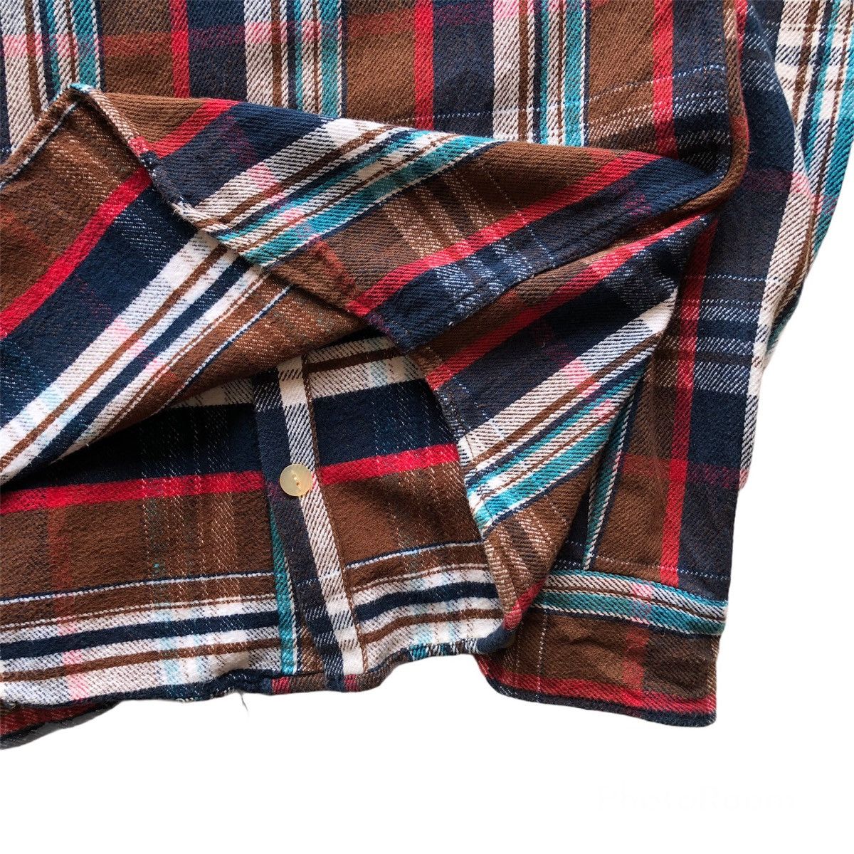 Flannel Vintage Flannel Riversable Single Pocket by Billvan Size US S / EU 44-46 / 1 - 12 Thumbnail