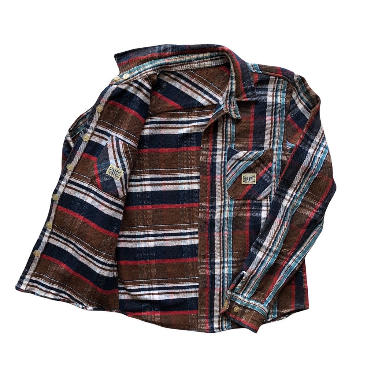 Flannel Vintage Flannel Riversable Single Pocket by Billvan Size US S / EU 44-46 / 1 - 8 Thumbnail