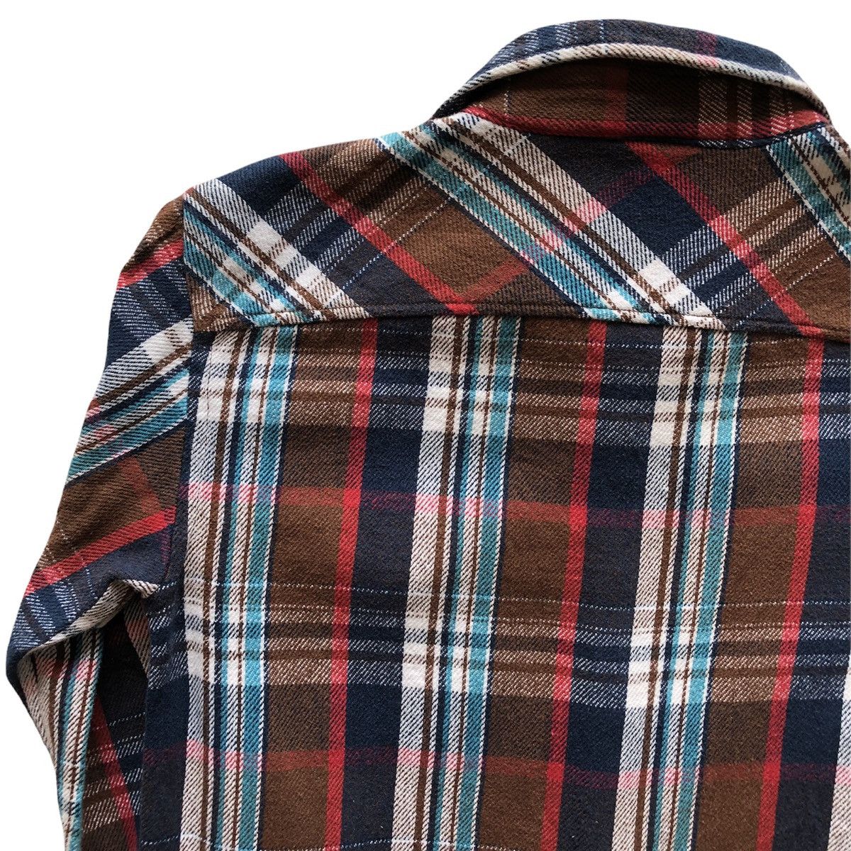 Flannel Vintage Flannel Riversable Single Pocket by Billvan Size US S / EU 44-46 / 1 - 6 Thumbnail