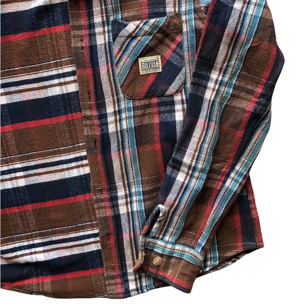 Flannel Vintage Flannel Riversable Single Pocket by Billvan Size US S / EU 44-46 / 1 - 10 Thumbnail