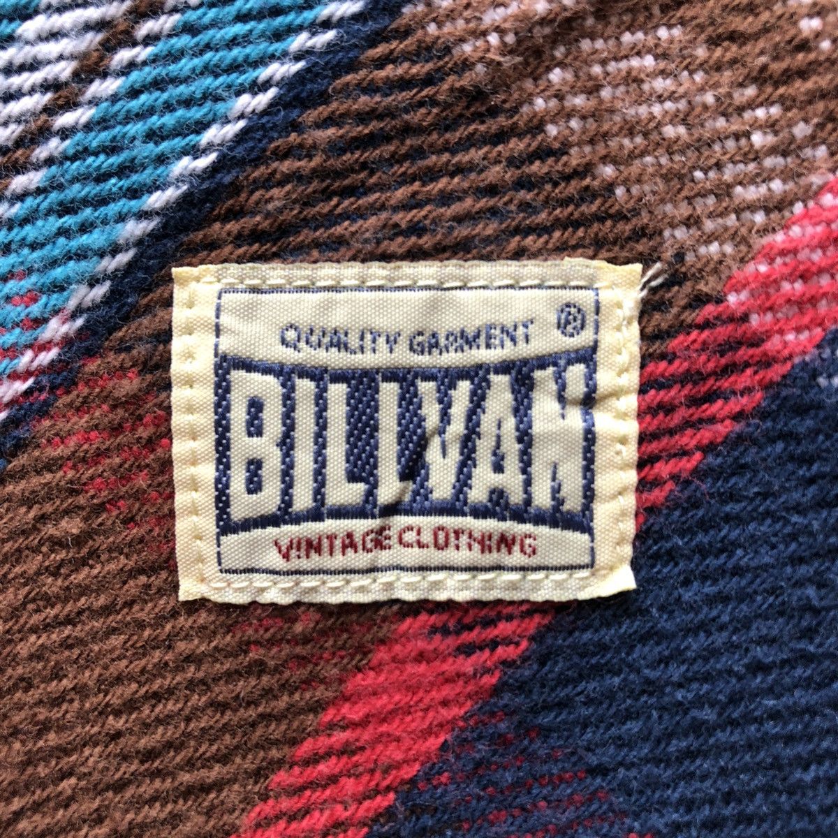 Flannel Vintage Flannel Riversable Single Pocket by Billvan Size US S / EU 44-46 / 1 - 15 Thumbnail
