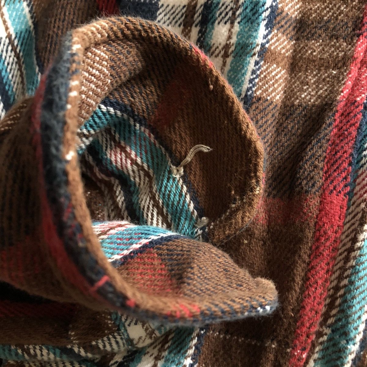 Flannel Vintage Flannel Riversable Single Pocket by Billvan Size US S / EU 44-46 / 1 - 14 Thumbnail