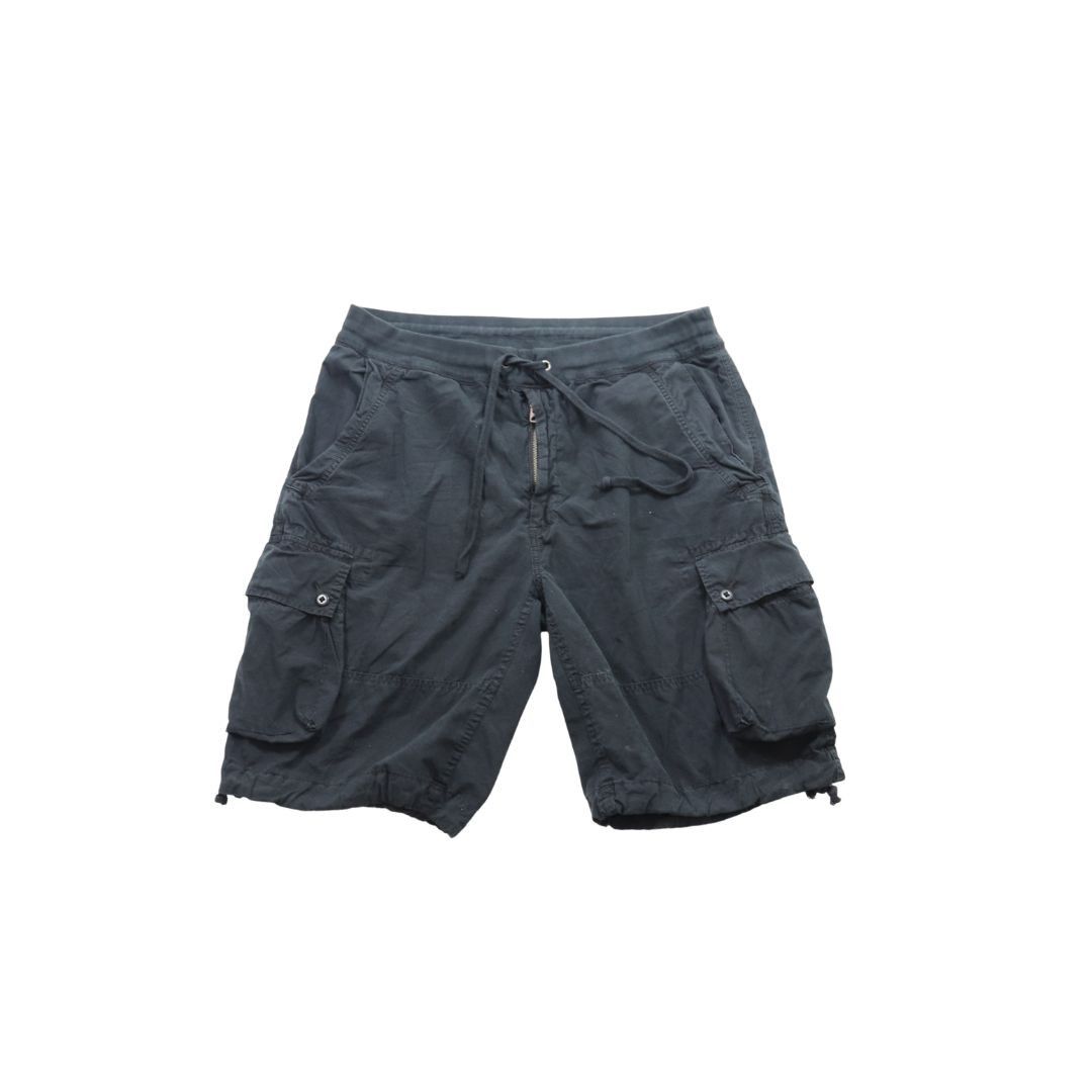 image of Polo Ralph Laurent Cargo Shorts (2Xlt) in Black, Men's (Size 38)