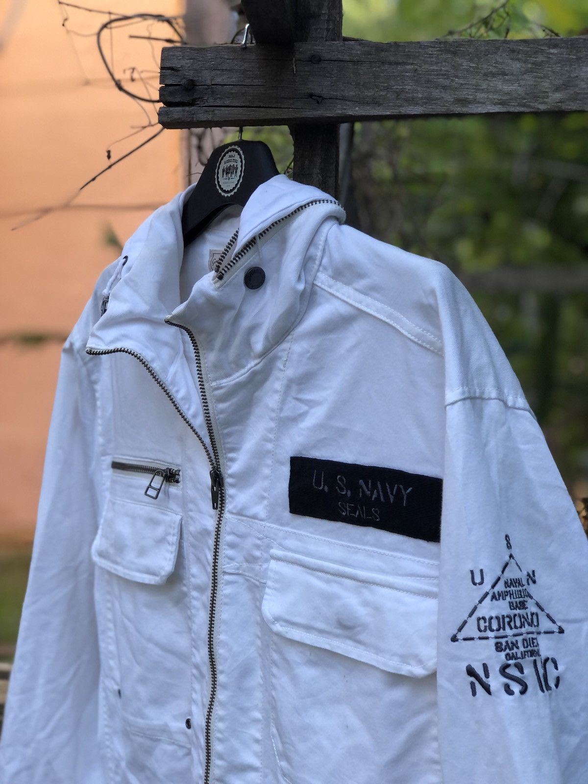 Avirex Avirex US Navy Zipper Hoodie Jacket Size US XL / EU 56 / 4 - 2 Thumbnail
