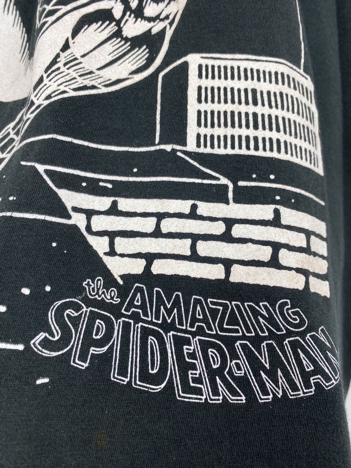 Marvel Comics Vintage Rare 1991 Spider Man Amazing T Shirt Venom Hulk Size US L / EU 52-54 / 3 - 5 Thumbnail