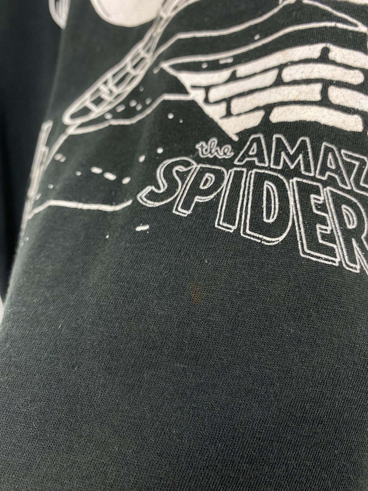 Marvel Comics Vintage Rare 1991 Spider Man Amazing T Shirt Venom Hulk Size US L / EU 52-54 / 3 - 6 Thumbnail