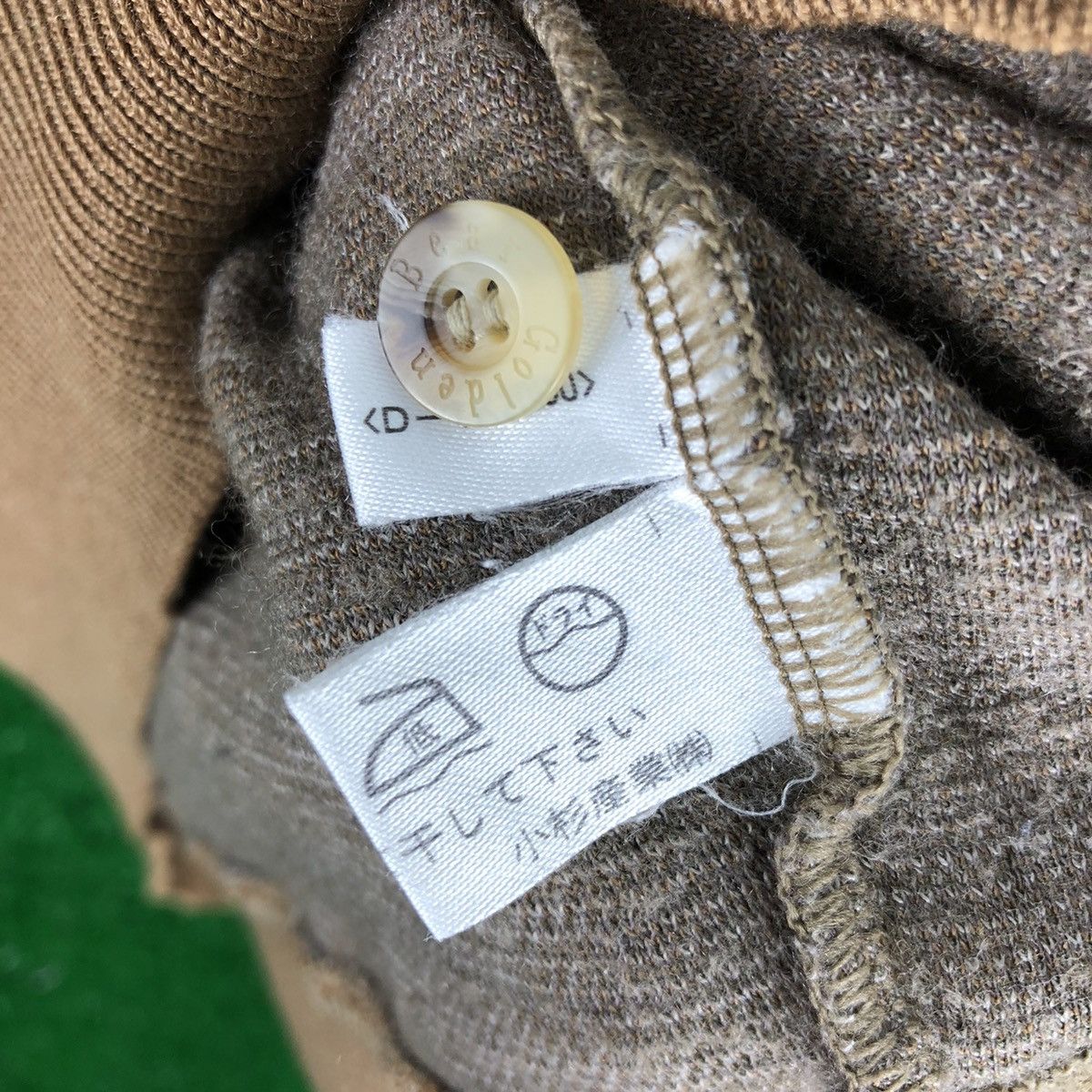 Golden Bear Vintage 80's Golden Bear Polo Knit Shirt Single Pocket Size US M / EU 48-50 / 2 - 13 Thumbnail