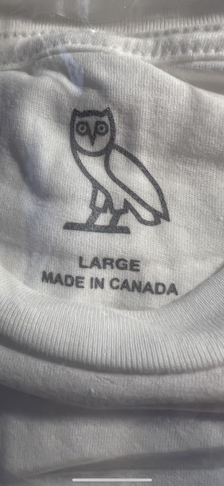 Drake × October's Very Own OVO YMCMB Drake T-Shirt - Brand New (sealed) Size US L / EU 52-54 / 3 - 5 Thumbnail
