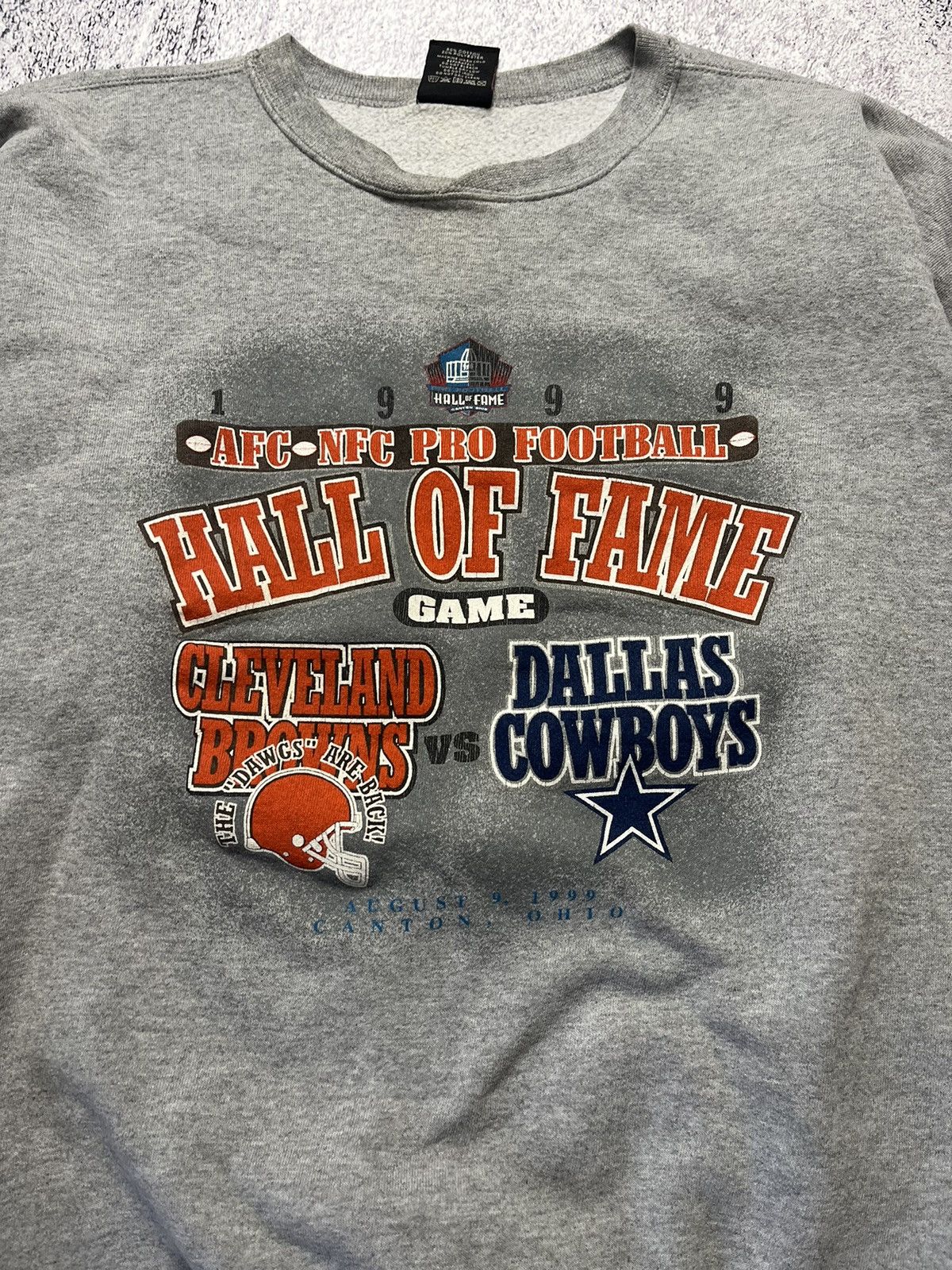 Starter Vintage Starter NFL hall of fame XL Sweater 1999 Size US XL / EU 56 / 4 - 8 Thumbnail