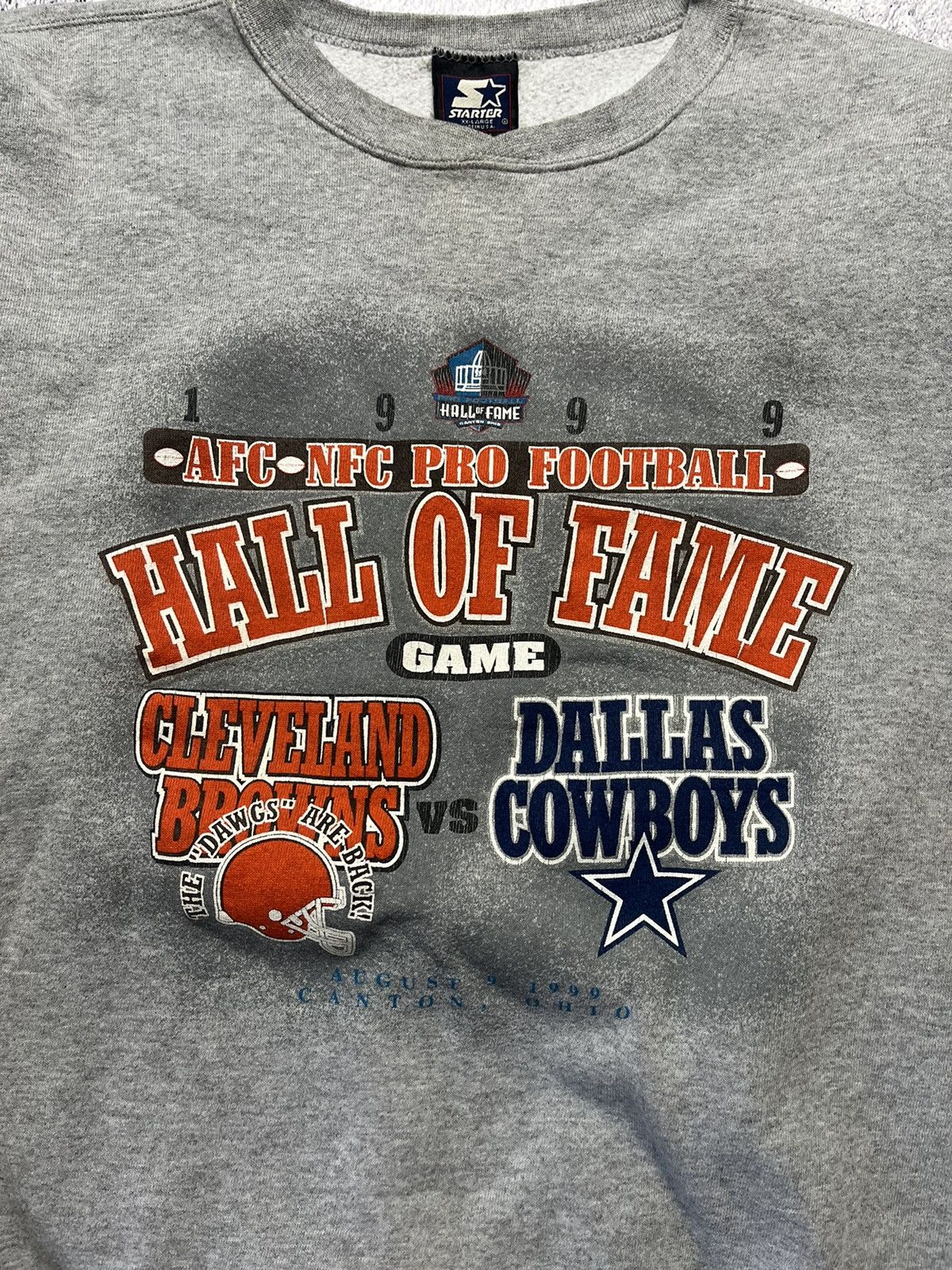 Starter Vintage Starter NFL hall of fame XL Sweater 1999 Size US XL / EU 56 / 4 - 5 Thumbnail